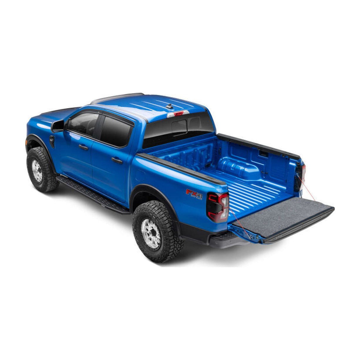 Husky Liners Husky Liners 15-26 Ford F-150 Guardian Comfort Tailgate Mat, installed