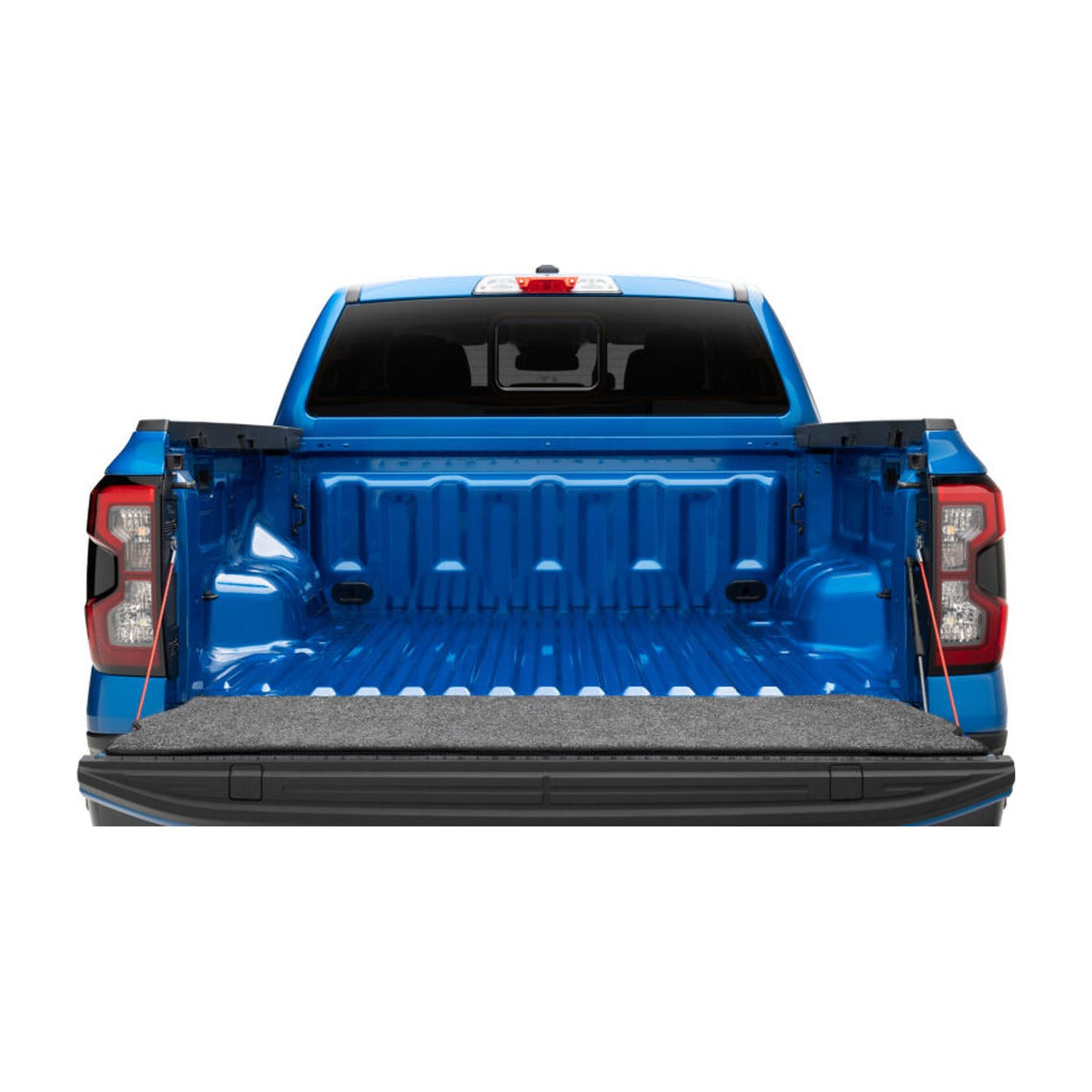 Husky Liners Husky Liners 15-26 Ford F-150 Guardian Comfort Tailgate Mat, installed