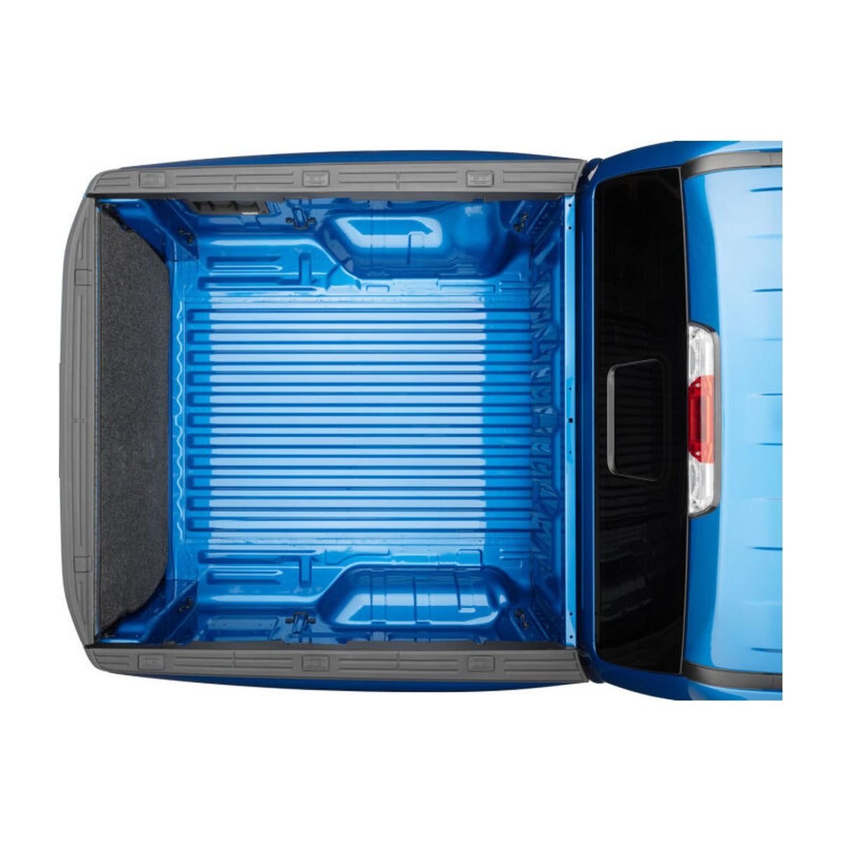 Husky Liners Husky Liners 15-26 Ford F-150 Guardian Comfort Tailgate Mat, installed