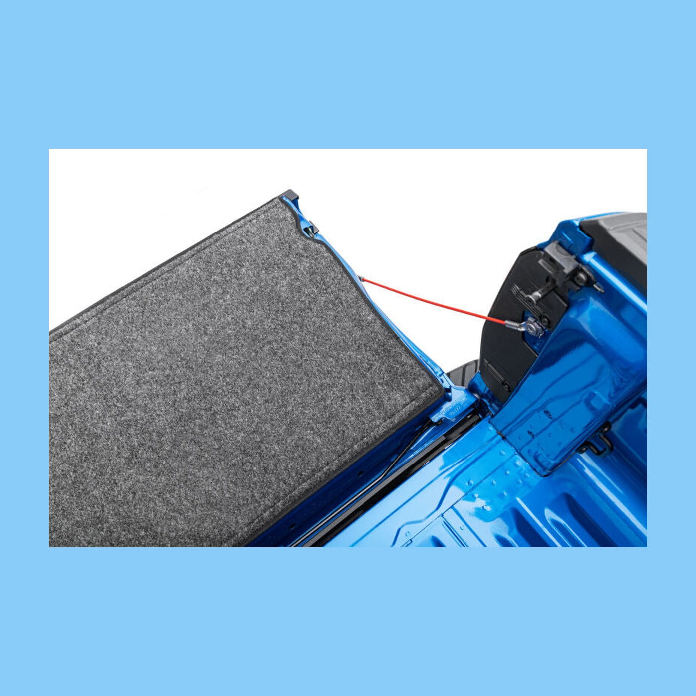 Husky Liners Husky Liners 15-26 Ford F-150 Guardian Comfort Tailgate Mat