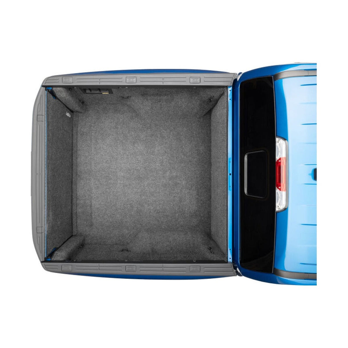 Husky Liners Husky Liners 15-26 Ford F-150 6.7ft Bed Guardian Comfort Bed Liner - Full, installed