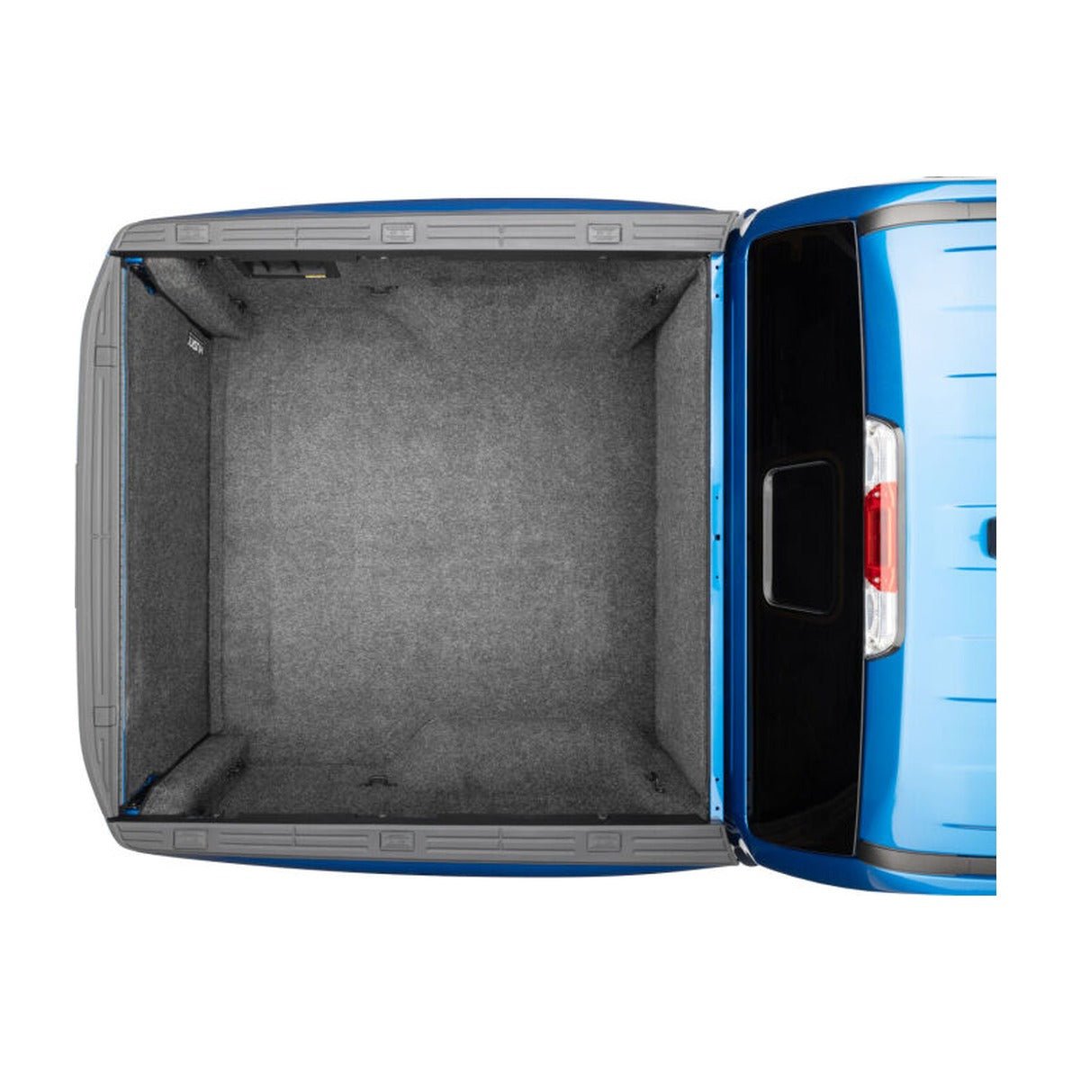 Husky Liners Husky Liners 15-26 Ford F-150 SuperCrew 5ft Bed & 22-26 Lightning Guardian Comfort Bed Liner - Full, installed