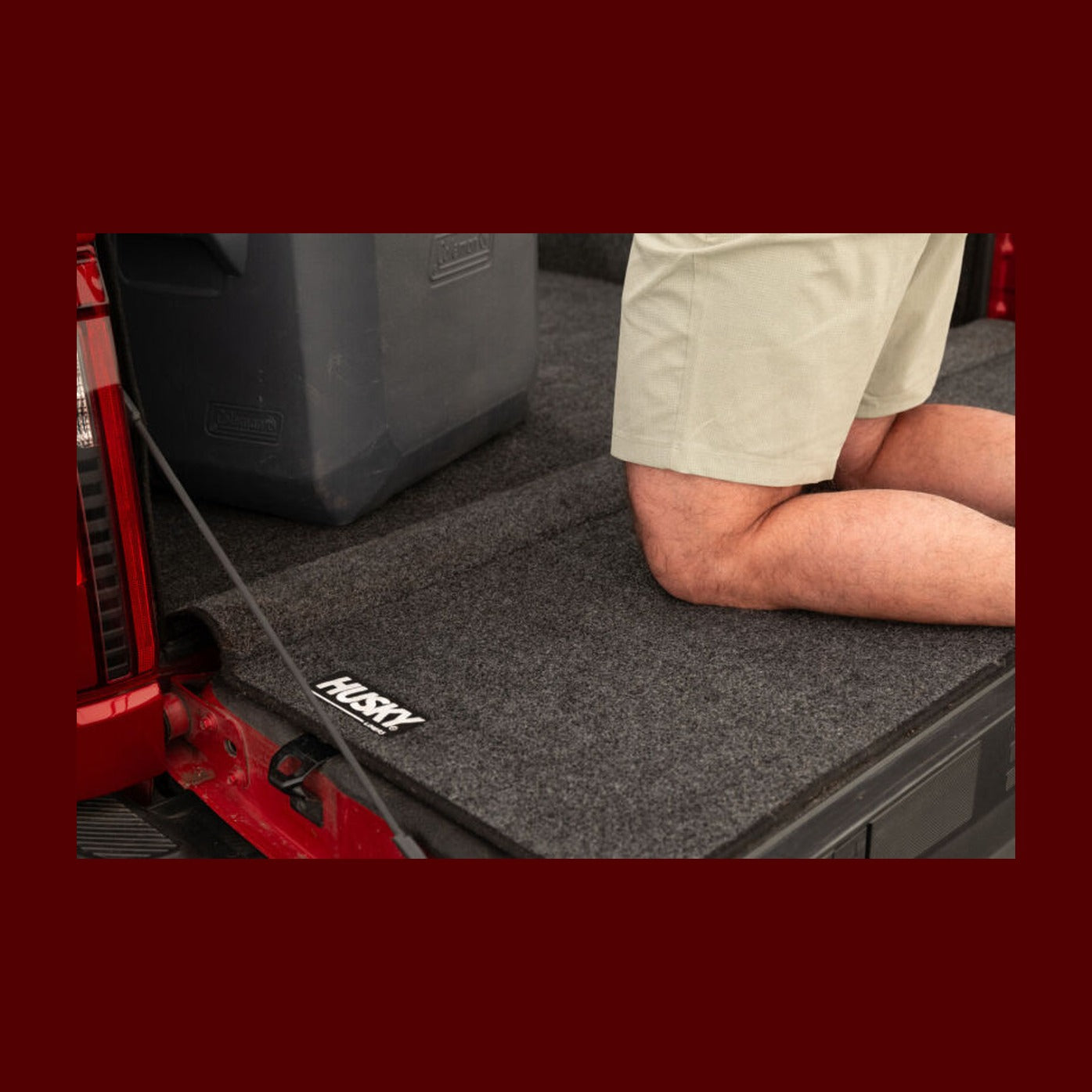 Husky Liners Husky Liners 15-26 Ford F-150 SuperCrew 5ft Bed & 22-26 Lightning Guardian Comfort Bed Liner - Full, installed
