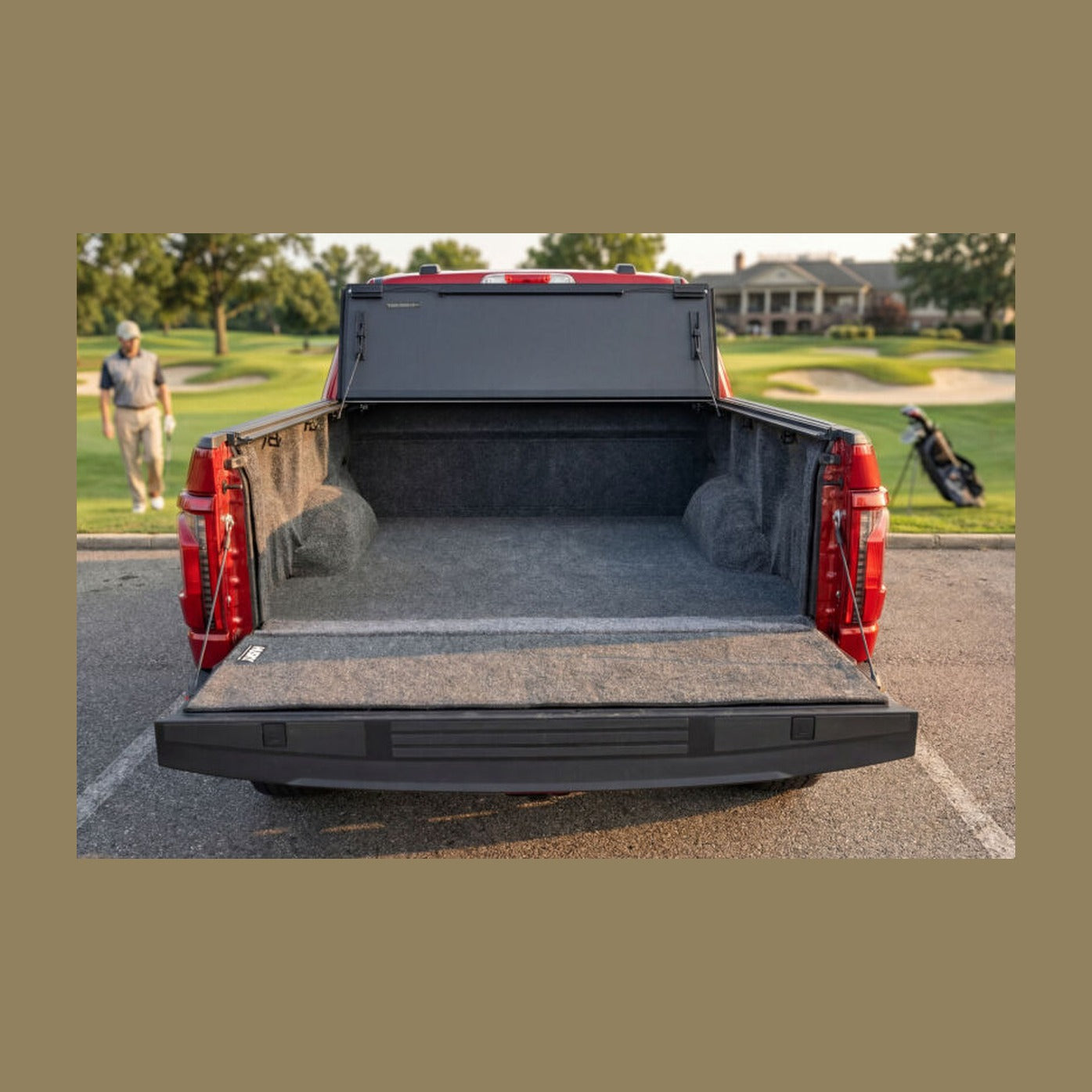 Husky Liners Husky Liners 15-26 Ford F-150 SuperCrew 5ft Bed & 22-26 Lightning Guardian Comfort Bed Liner - Full, installed