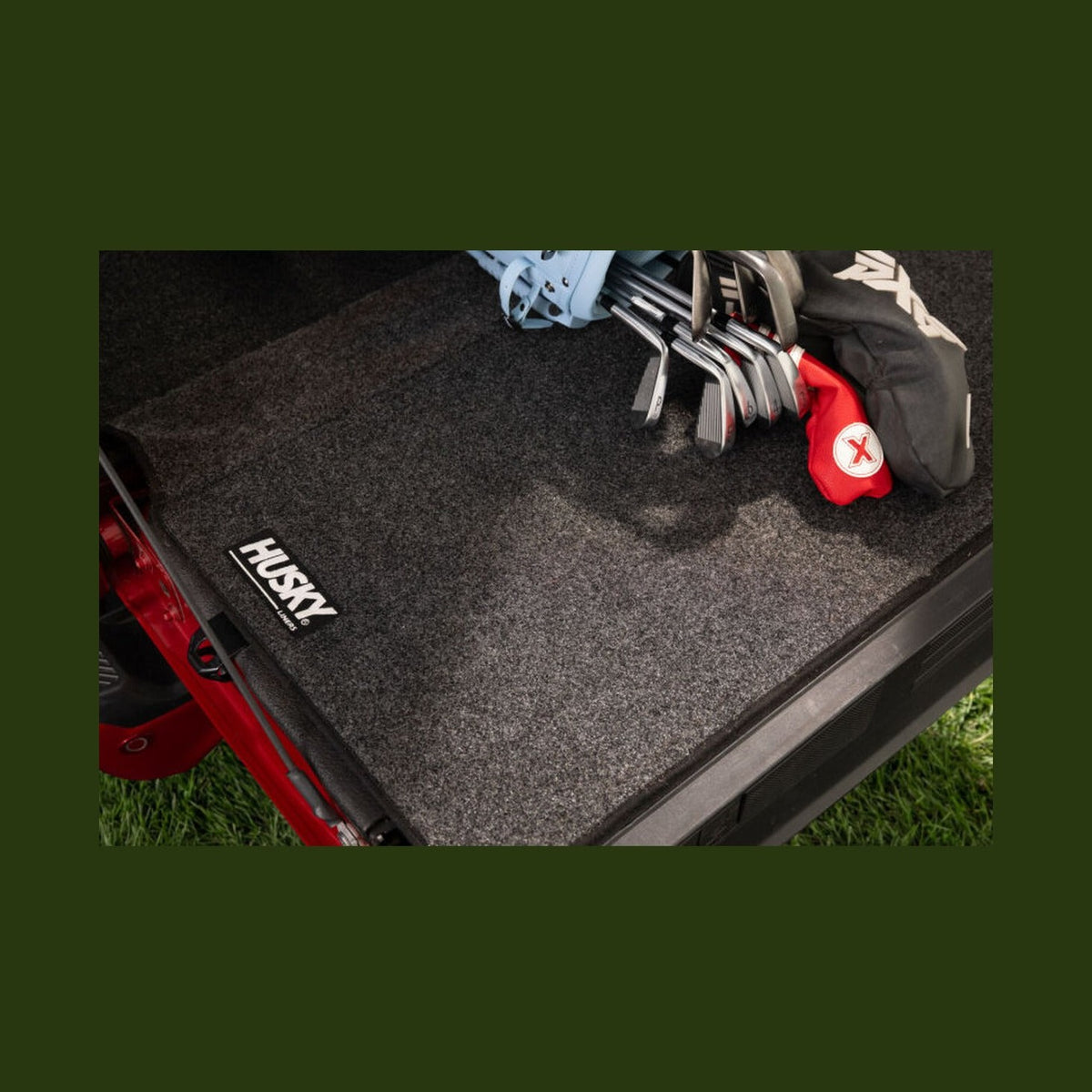 Husky Liners Husky Liners 15-26 Ford F-150 SuperCrew 5ft Bed & 22-26 Lightning Guardian Comfort Bed Liner - Full, installed