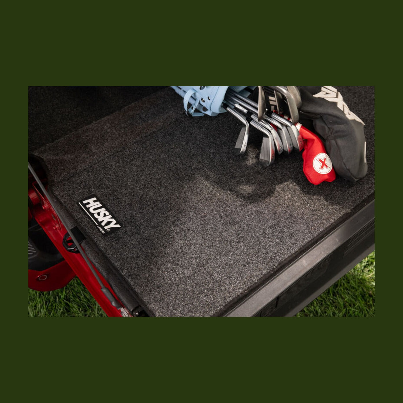Husky Liners Husky Liners 15-26 Ford F-150 SuperCrew 5ft Bed & 22-26 Lightning Guardian Comfort Bed Liner - Full, installed