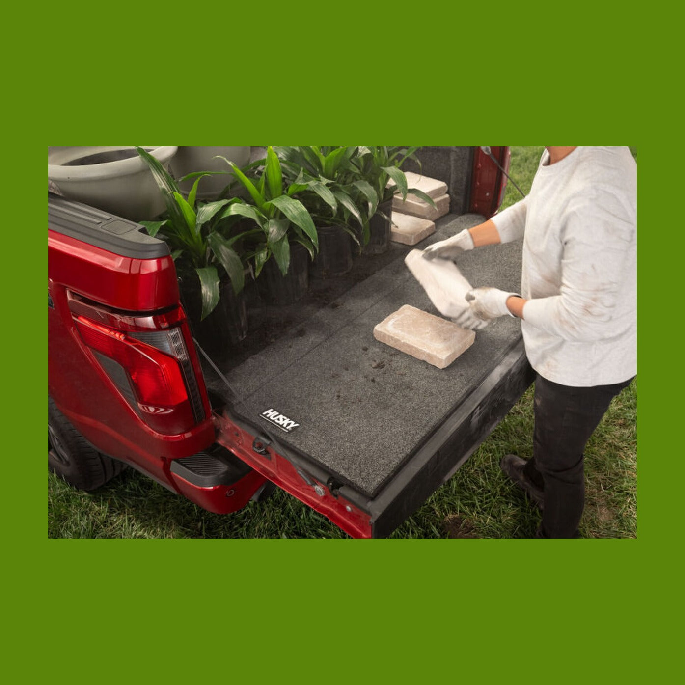 Husky Liners Husky Liners 15-26 Ford F-150 SuperCrew 5ft Bed & 22-26 Lightning Guardian Comfort Bed Liner - Full, installed