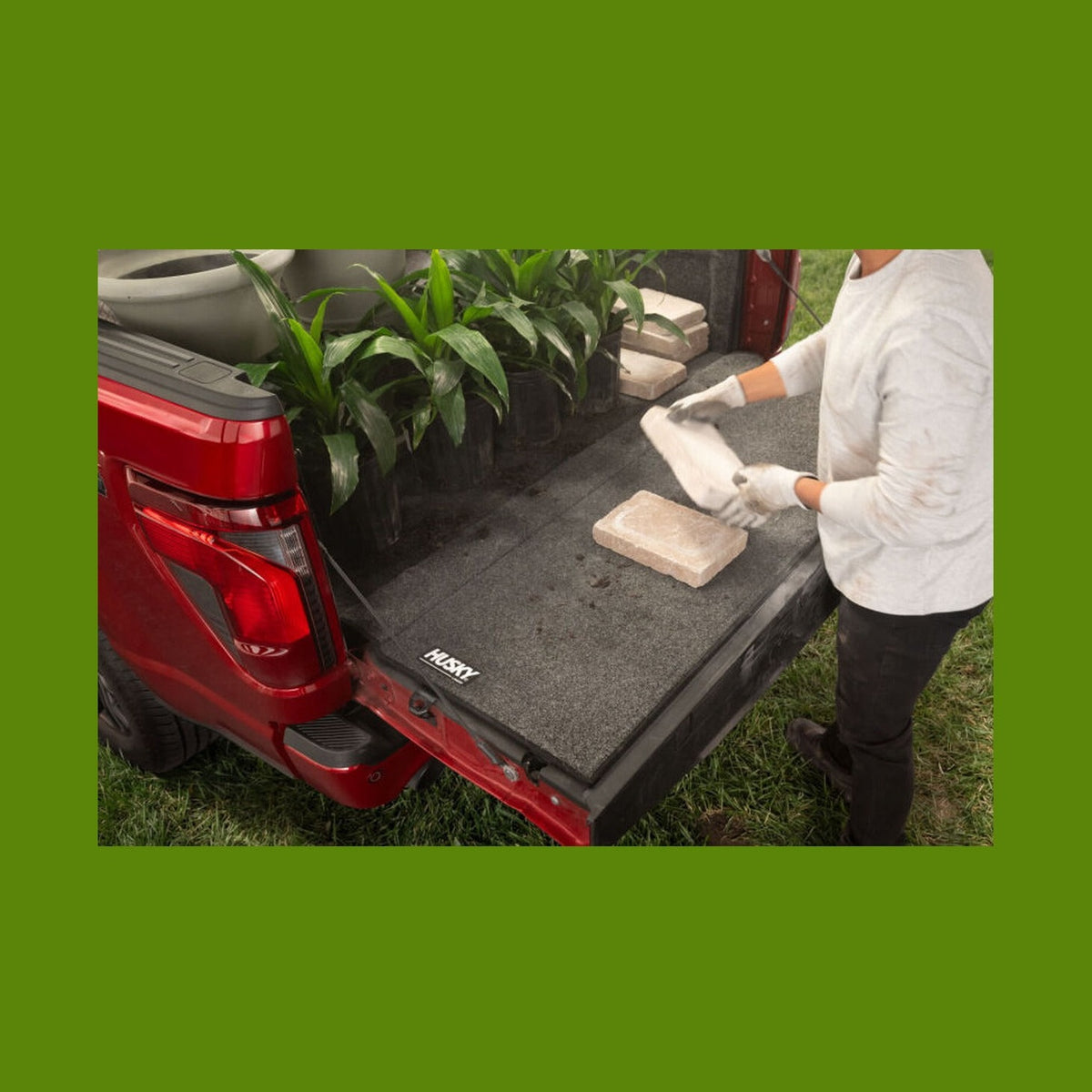 Husky Liners Husky Liners 15-26 Ford F-150 SuperCrew 5ft Bed & 22-26 Lightning Guardian Comfort Bed Liner - Full, installed