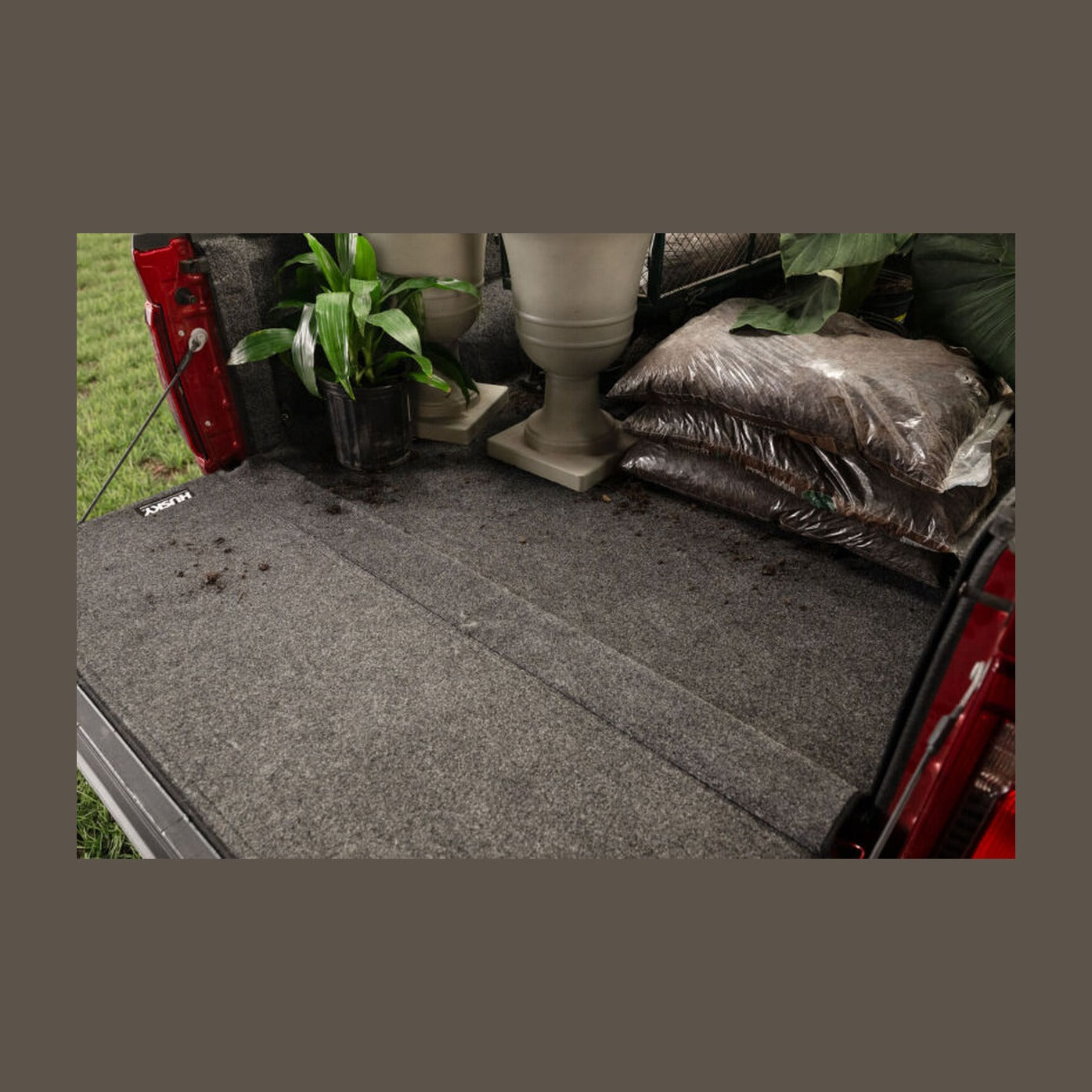 Husky Liners Husky Liners 15-26 Ford F-150 SuperCrew 5ft Bed & 22-26 Lightning Guardian Comfort Bed Liner - Full, installed