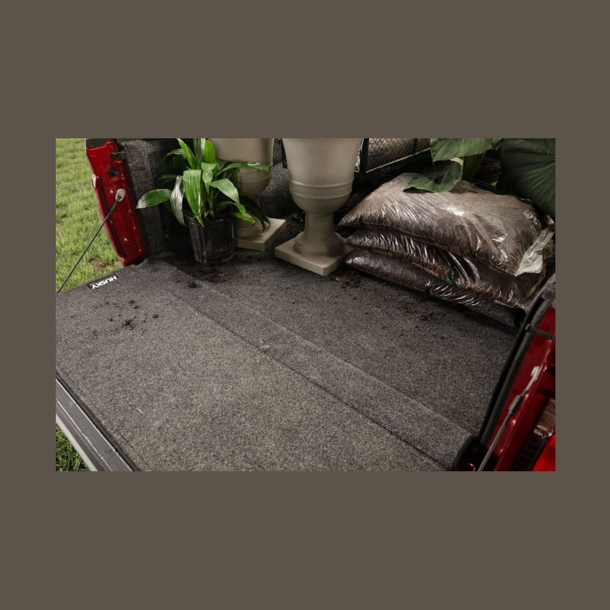 Husky Liners Husky Liners 15-26 Ford F-150 SuperCrew 5ft Bed & 22-26 Lightning Guardian Comfort Bed Liner - Full, installed