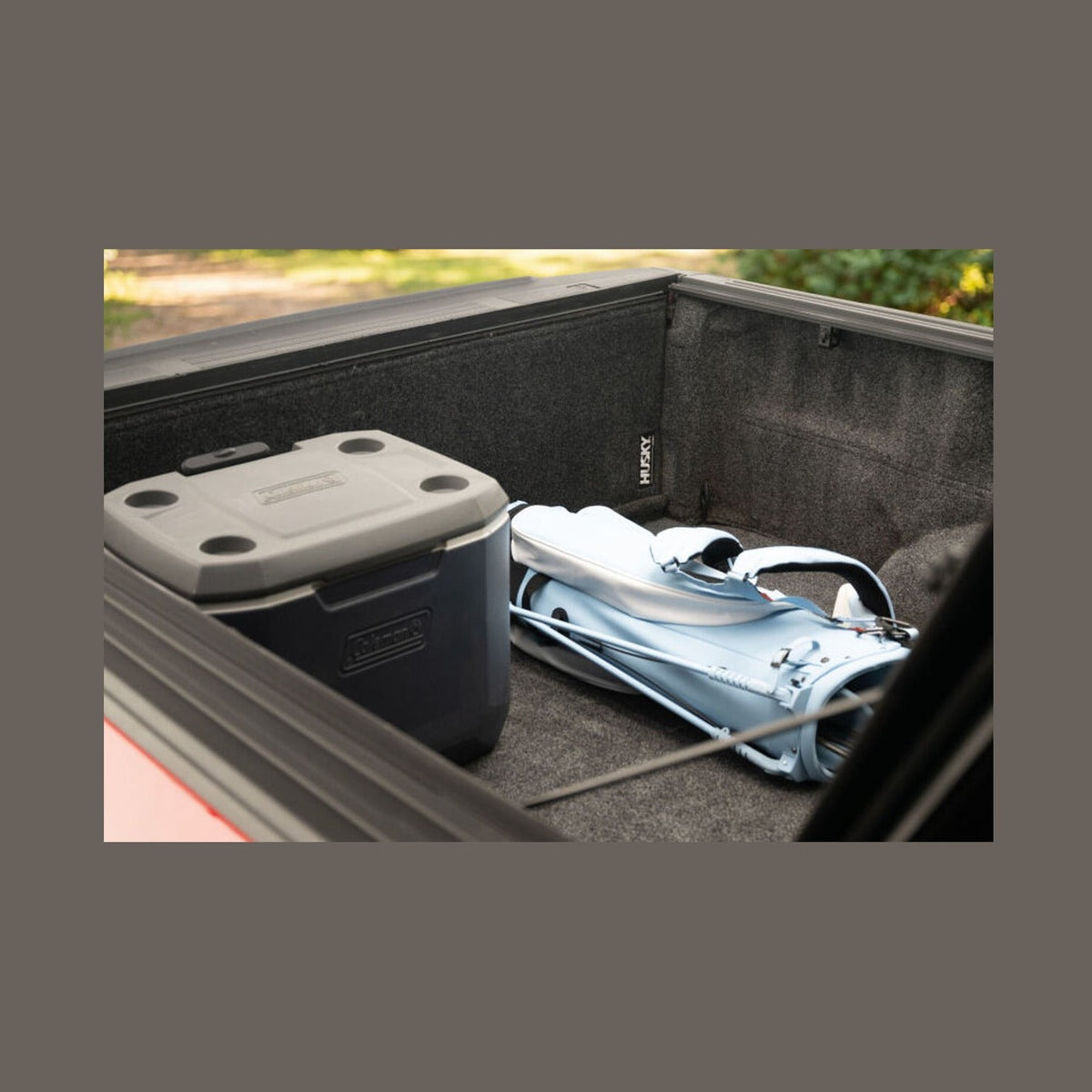 Husky Liners Husky Liners 15-26 Ford F-150 SuperCrew 5ft Bed & 22-26 Lightning Guardian Comfort Bed Liner - Full, installed