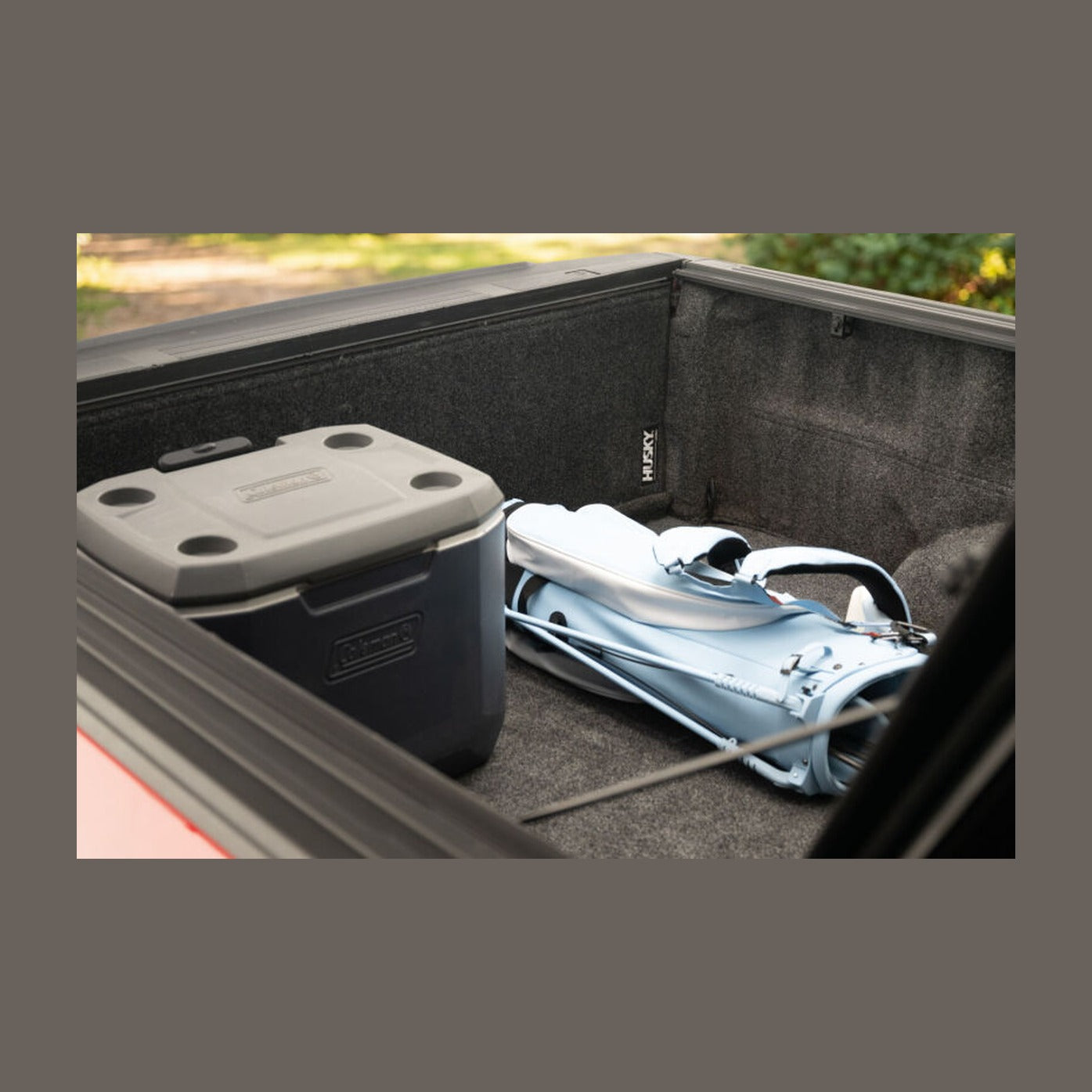 Husky Liners Husky Liners 15-26 Ford F-150 SuperCrew 5ft Bed & 22-26 Lightning Guardian Comfort Bed Liner - Full, installed