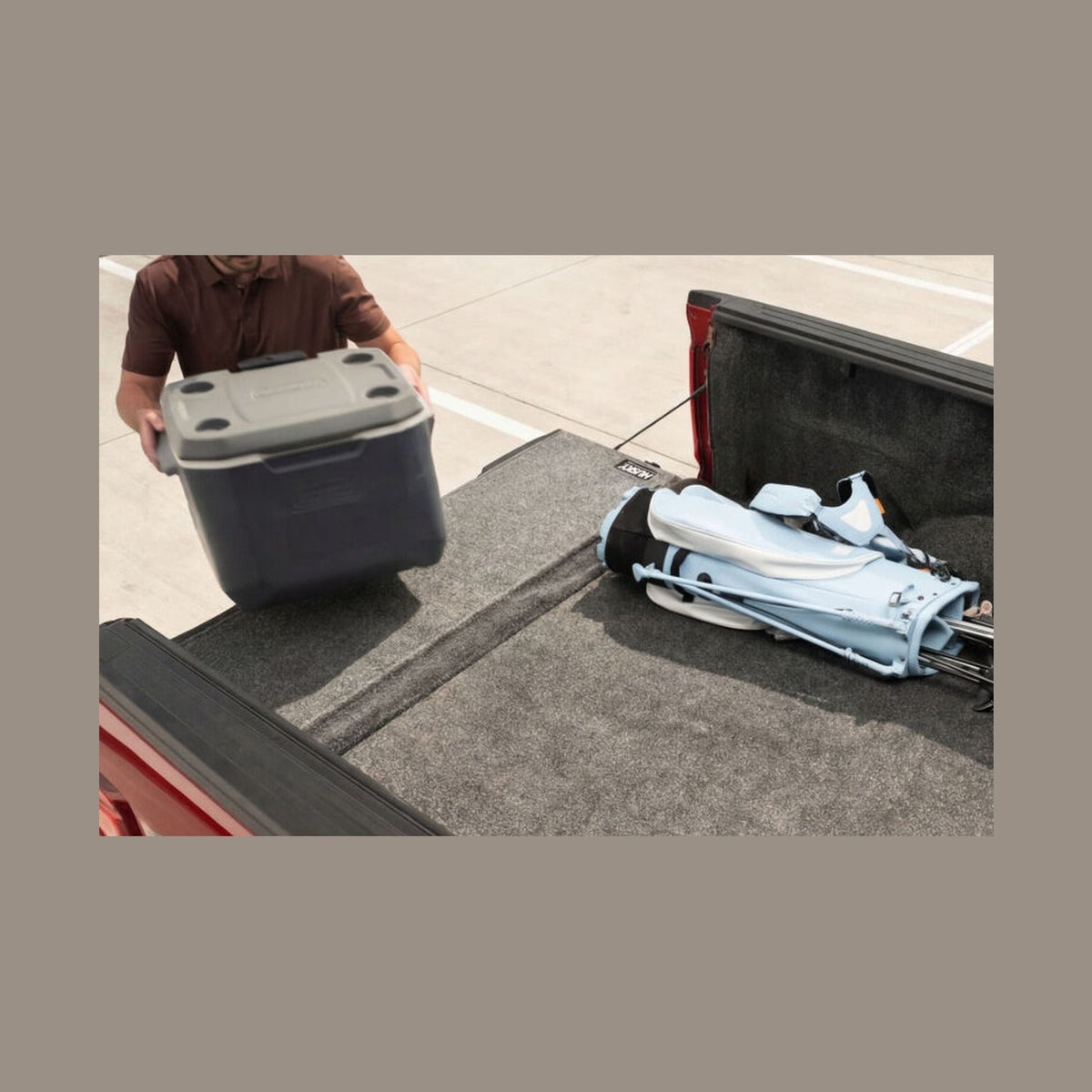 Husky Liners Husky Liners 15-26 Ford F-150 SuperCrew 5ft Bed & 22-26 Lightning Guardian Comfort Bed Liner - Full, installed