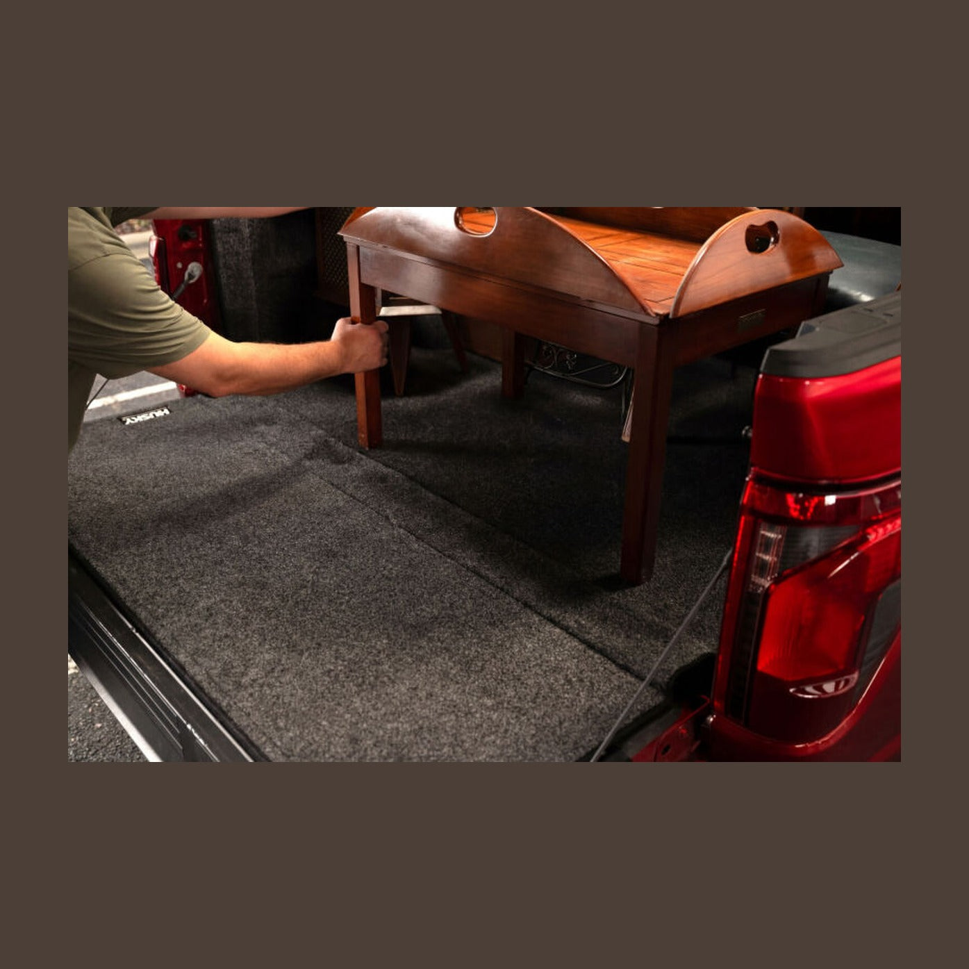 Husky Liners Husky Liners 15-26 Ford F-150 SuperCrew 5ft Bed & 22-26 Lightning Guardian Comfort Bed Liner - Full, installed