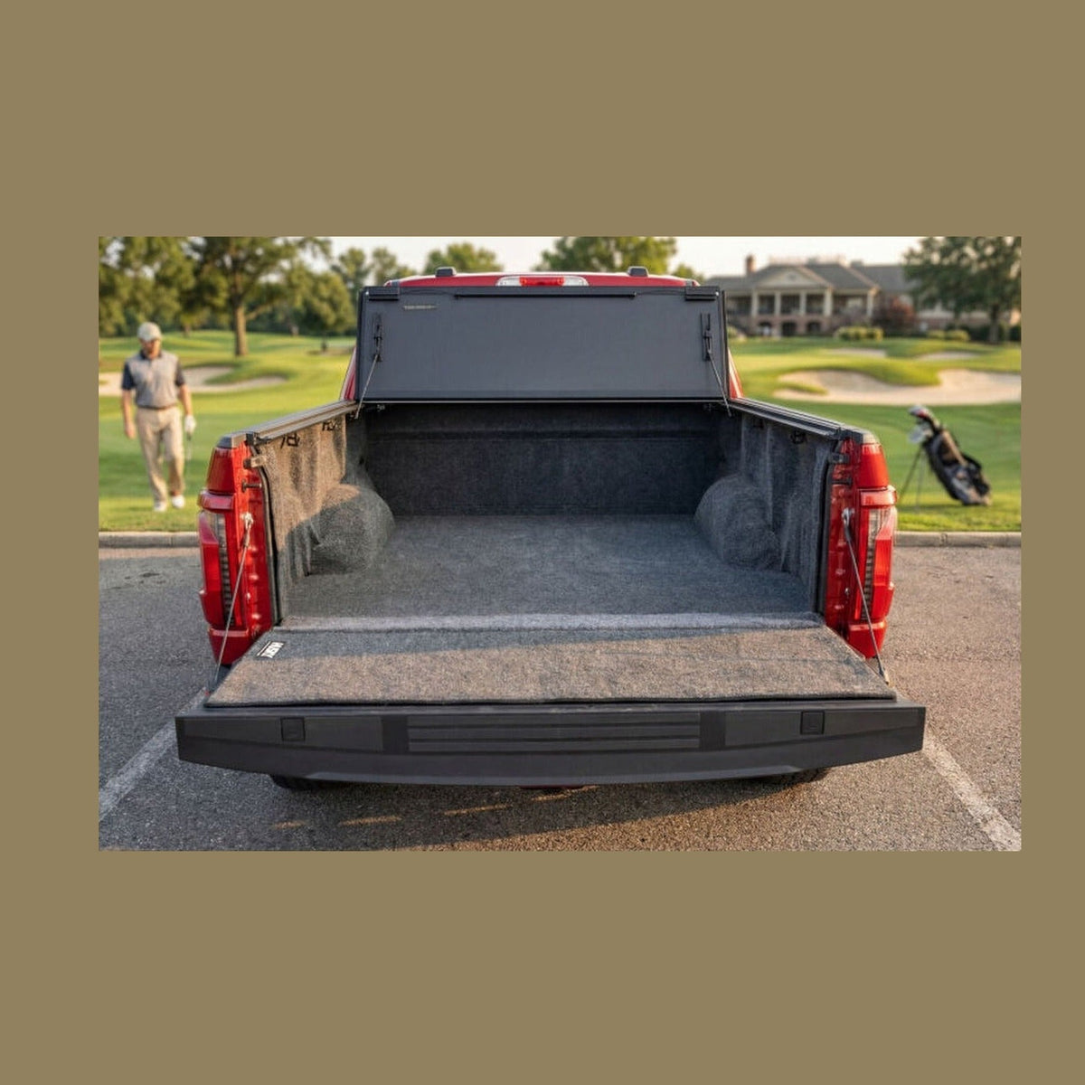 Husky Liners Husky Liners 15-26 Ford F-150 SuperCrew 5ft Bed & 22-26 Lightning Guardian Comfort Bed Liner - Full, installed