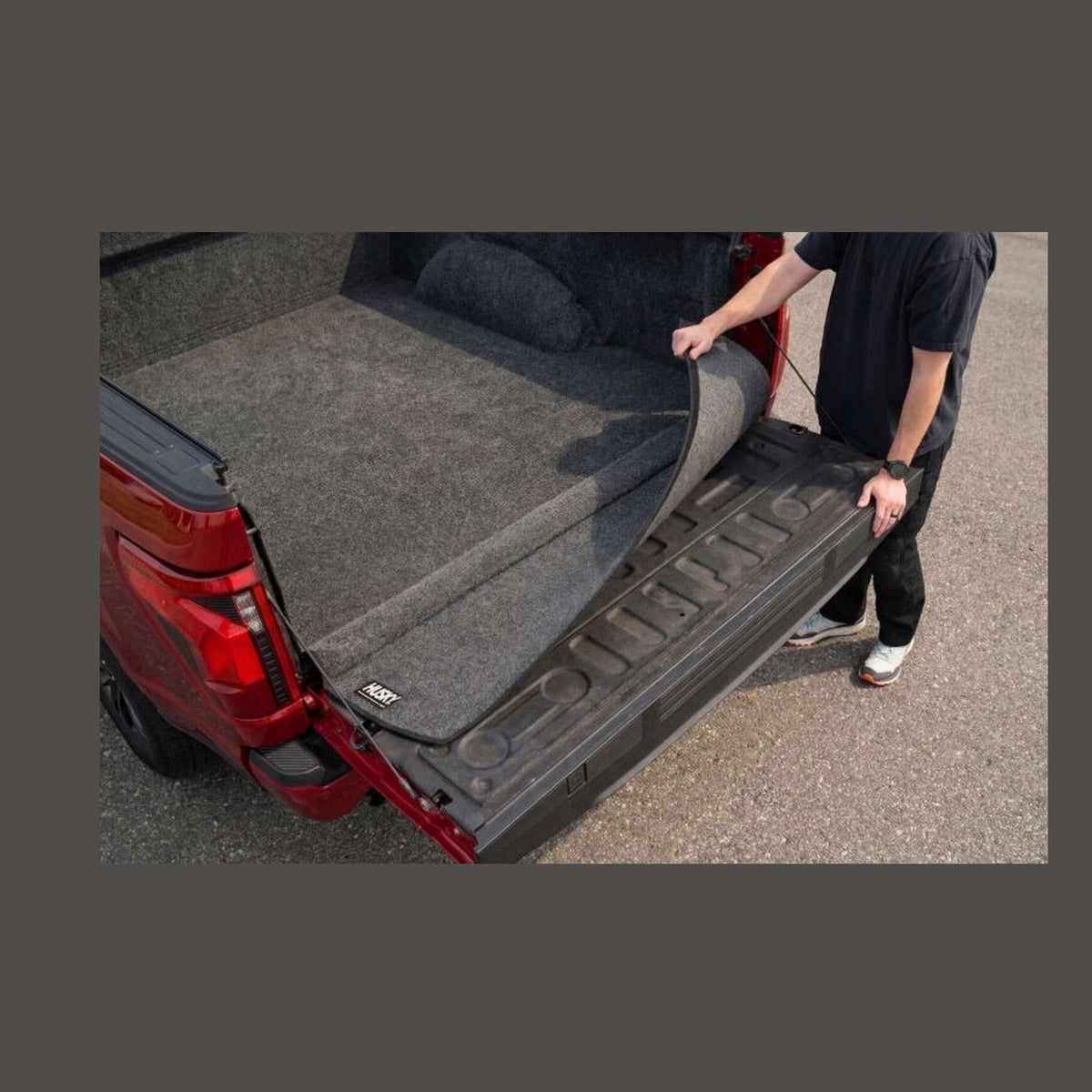 Husky Liners Husky Liners 15-26 Ford F-150 SuperCrew 5ft Bed & 22-26 Lightning Guardian Comfort Bed Liner - Full, installed