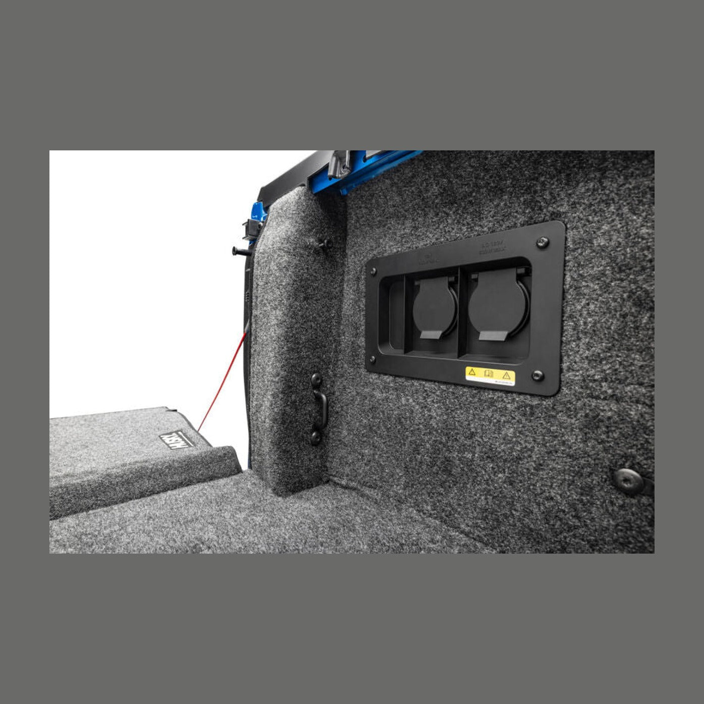 Husky Liners Husky Liners 24-25 Ford F-150 SuperCrew 5.6ft Bed w/ProAccess TG Guardian Comfort Bed Liner - Full