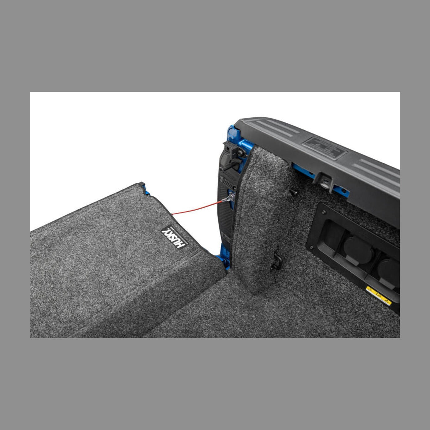 Husky Liners Husky Liners 24-25 Ford F-150 SuperCrew 5.6ft Bed w/ProAccess TG Guardian Comfort Bed Liner - Full