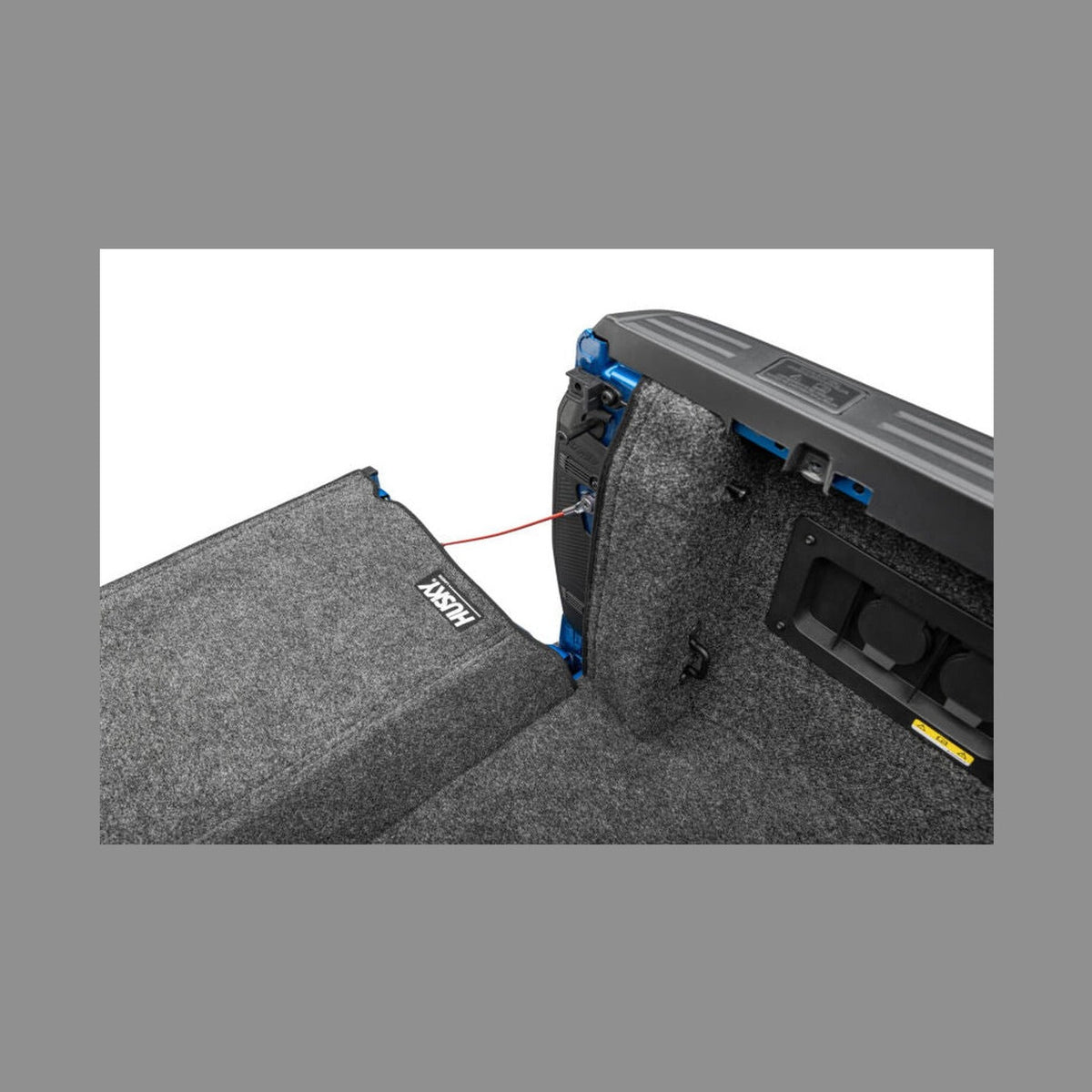 Husky Liners Husky Liners 24-25 Ford F-150 SuperCrew 5.6ft Bed w/ProAccess TG Guardian Comfort Bed Liner - Full