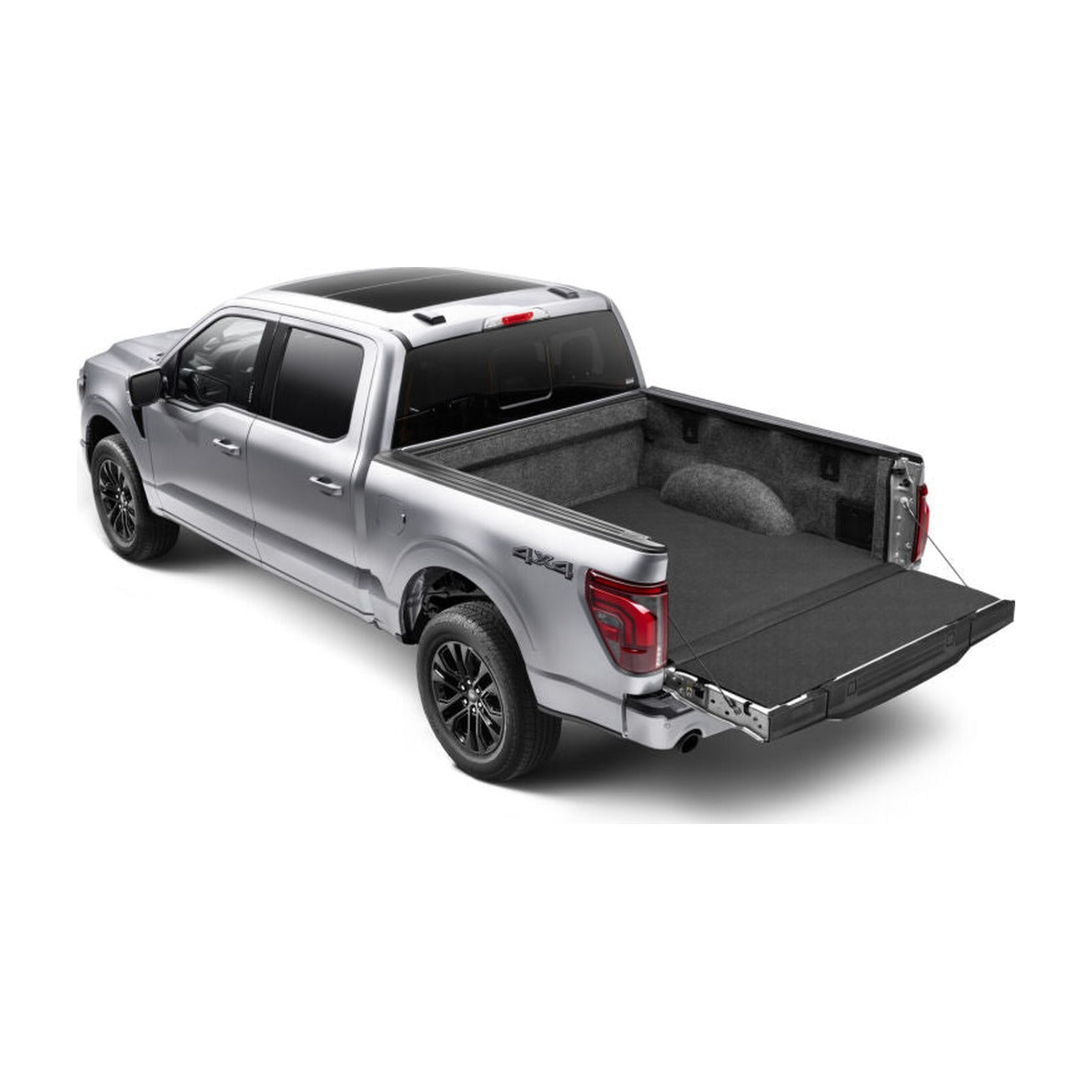 Husky Liners Husky Liners 15-26 Ford F-150 5.5ft Bed & 15-26 Lightning SuperCrew Guardian Impact Bed Liner - Full