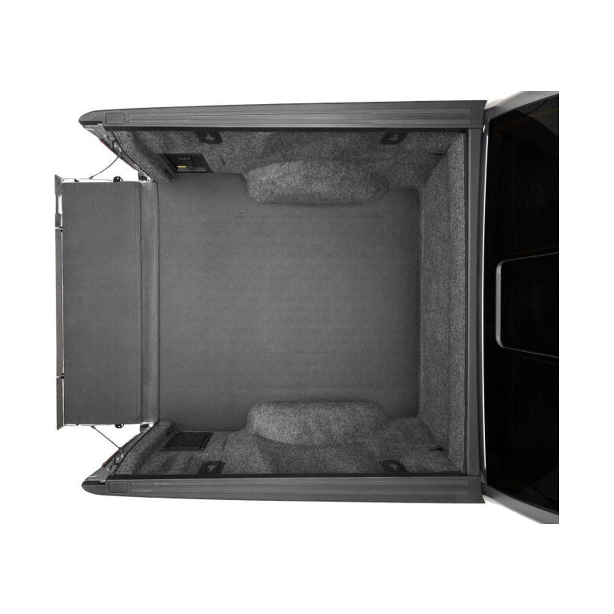 Husky Liners Husky Liners 15-26 Ford F-150 5.5ft Bed & 15-26 Lightning SuperCrew Guardian Impact Bed Liner - Full, installed