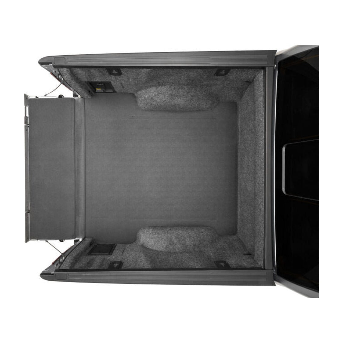 Husky Liners Husky Liners 15-26 Ford F-150 5.5ft Bed & 15-26 Lightning SuperCrew Guardian Impact Bed Liner - Full, installed
