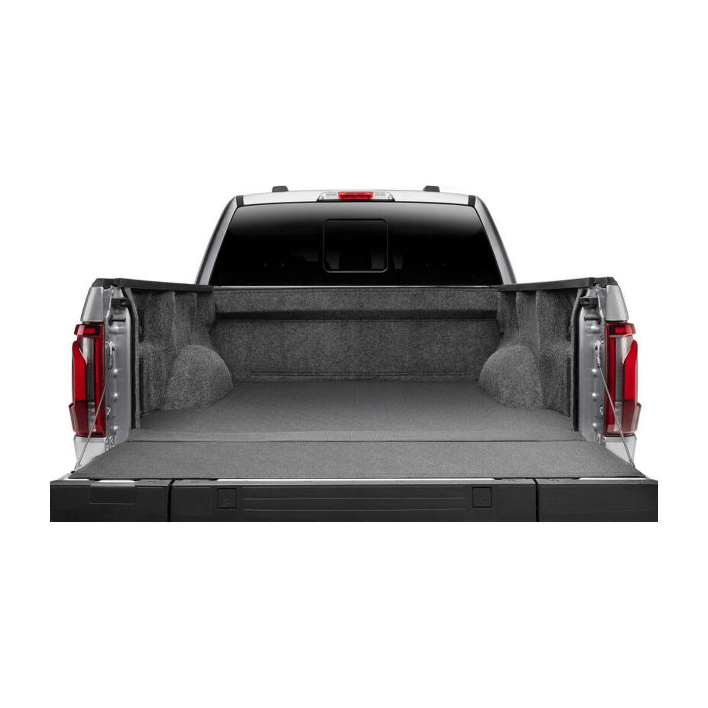Husky Liners Husky Liners 15-26 Ford F-150 5.5ft Bed & 15-26 Lightning SuperCrew Guardian Impact Bed Liner - Full, installed