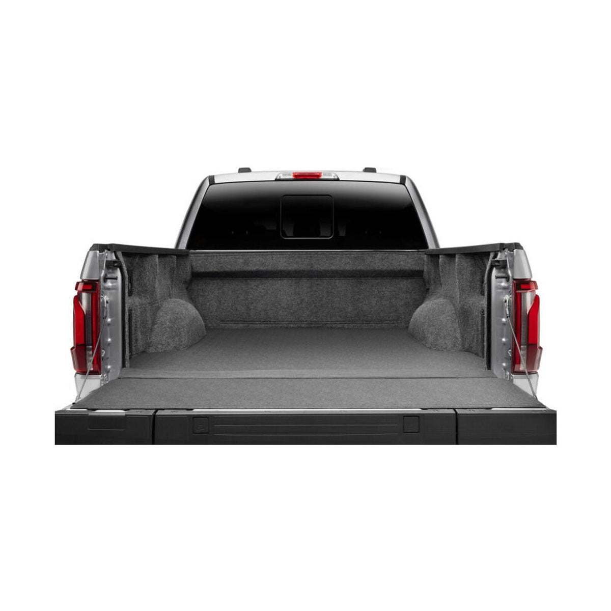 Husky Liners Husky Liners 15-26 Ford F-150 5.5ft Bed & 15-26 Lightning SuperCrew Guardian Impact Bed Liner - Full, installed