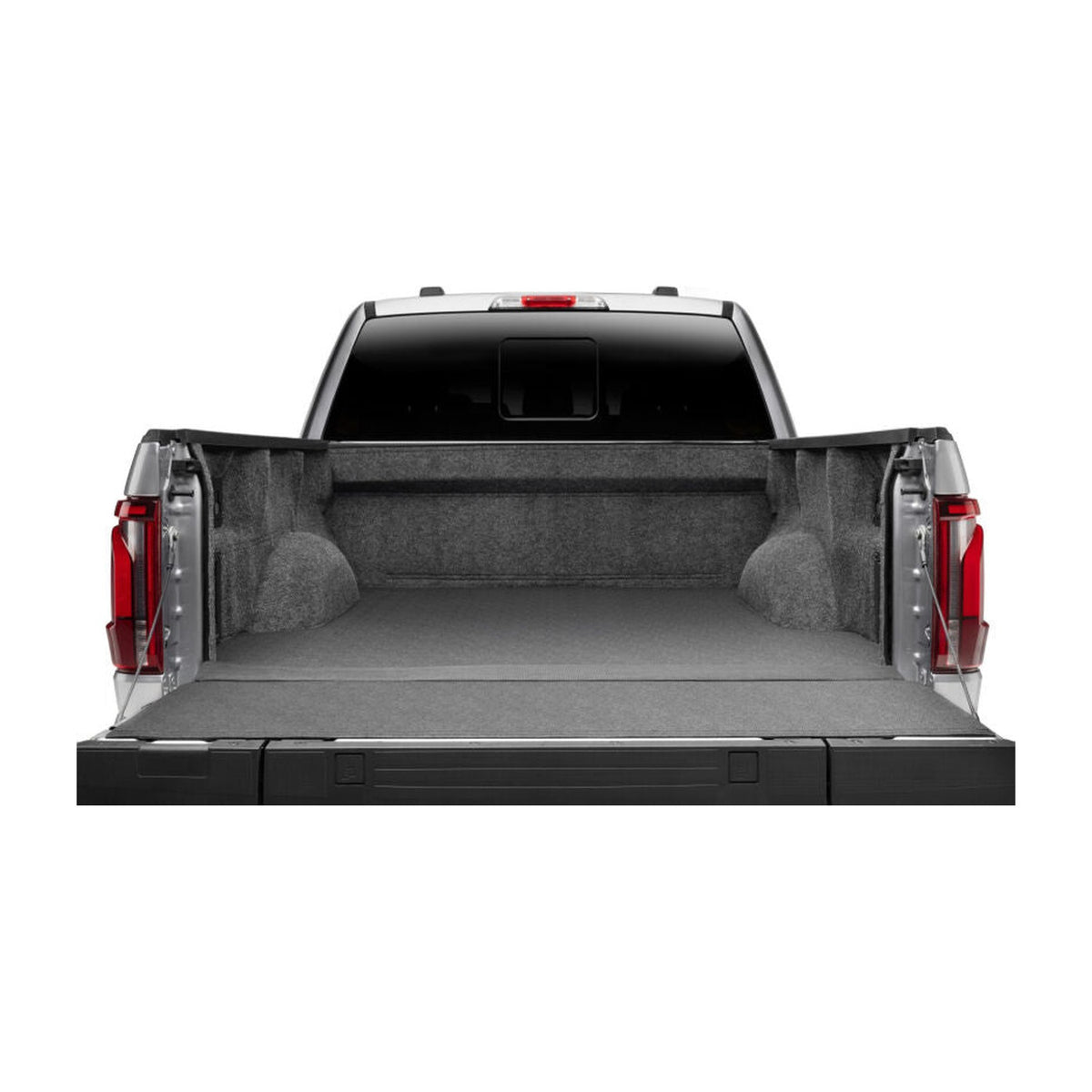 Husky Liners Husky Liners 15-26 Ford F-150 5.5ft Bed & 15-26 Lightning SuperCrew Guardian Impact Bed Liner - Full, installed