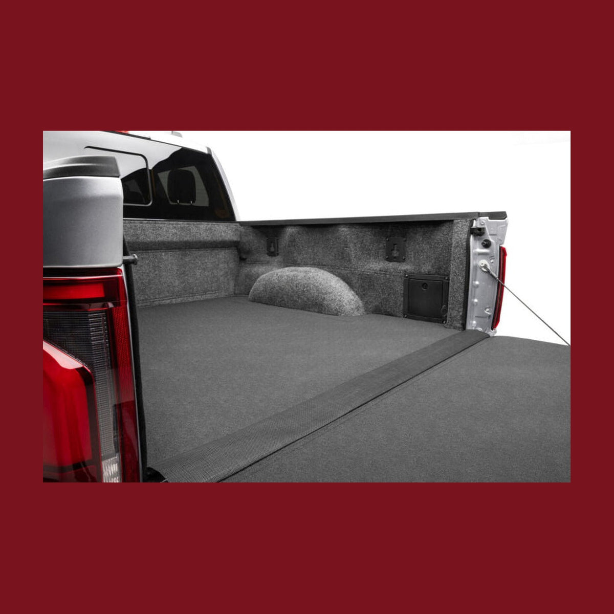 Husky Liners Husky Liners 15-26 Ford F-150 5.5ft Bed & 15-26 Lightning SuperCrew Guardian Impact Bed Liner - Full, installed