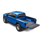 Husky Liners Husky Liners 15-26 Ford F-150 5.5ft Bed & 15-26 Lightning SuperCrew Guardian Impact Bed Mat, installed
