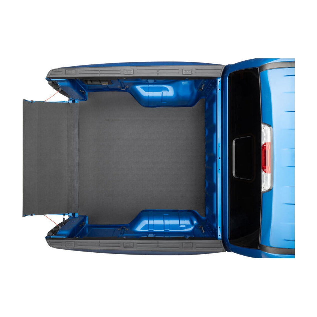 Husky Liners Husky Liners 15-26 Ford F-150 5.5ft Bed & 15-26 Lightning SuperCrew Guardian Impact Bed Mat, installed