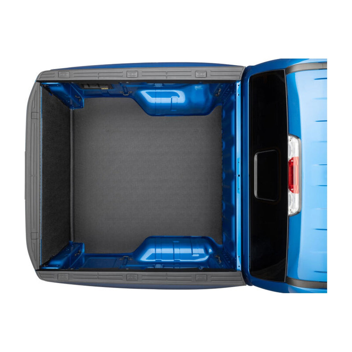 Husky Liners Husky Liners 15-26 Ford F-150 5.5ft Bed & 15-26 Lightning SuperCrew Guardian Impact Bed Mat, installed