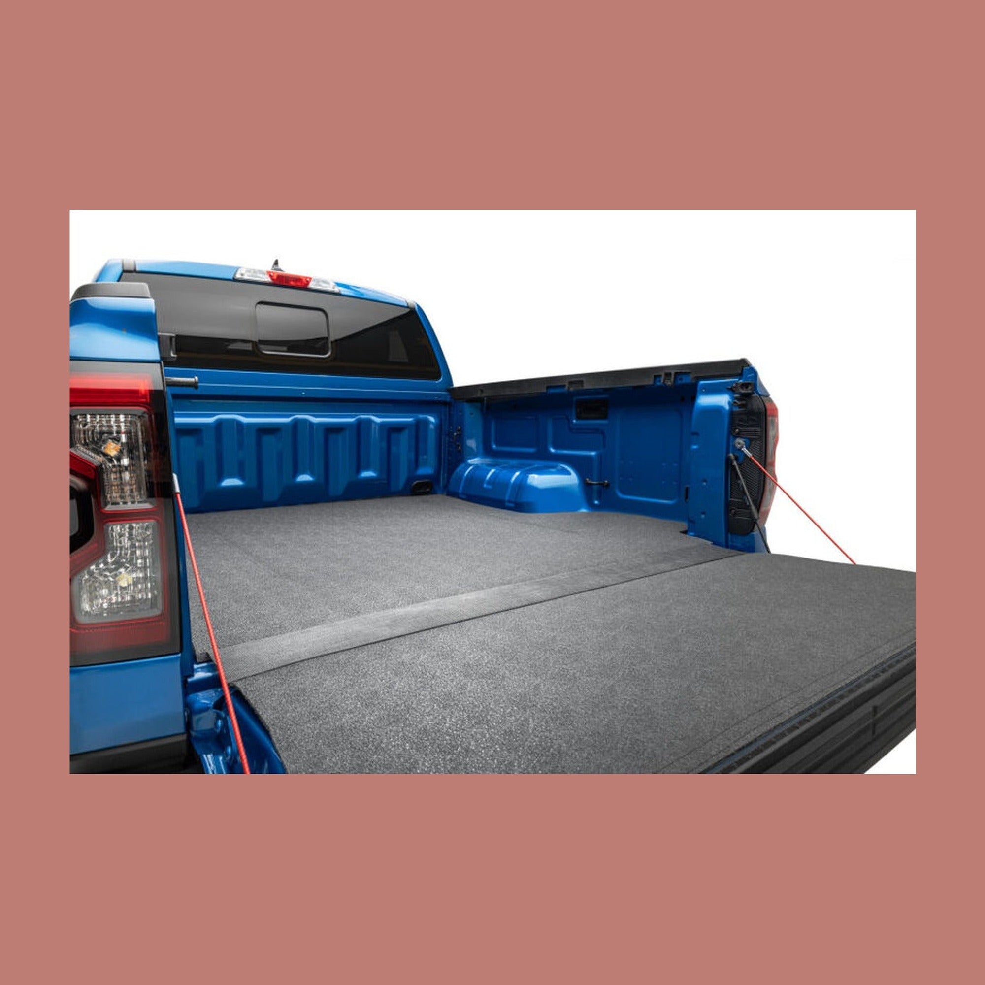 Husky Liners Husky Liners 15-26 Ford F-150 5.5ft Bed & 15-26 Lightning SuperCrew Guardian Impact Bed Mat