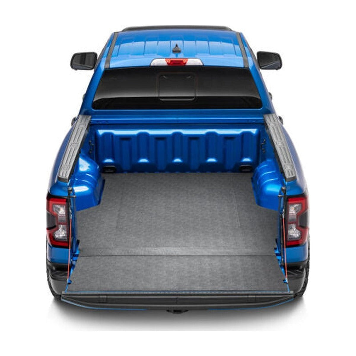 Husky Liners Husky Liners 15-26 Ford F-150 5.5ft Bed & 15-26 Lightning SuperCrew Guardian Impact Bed Mat, installed