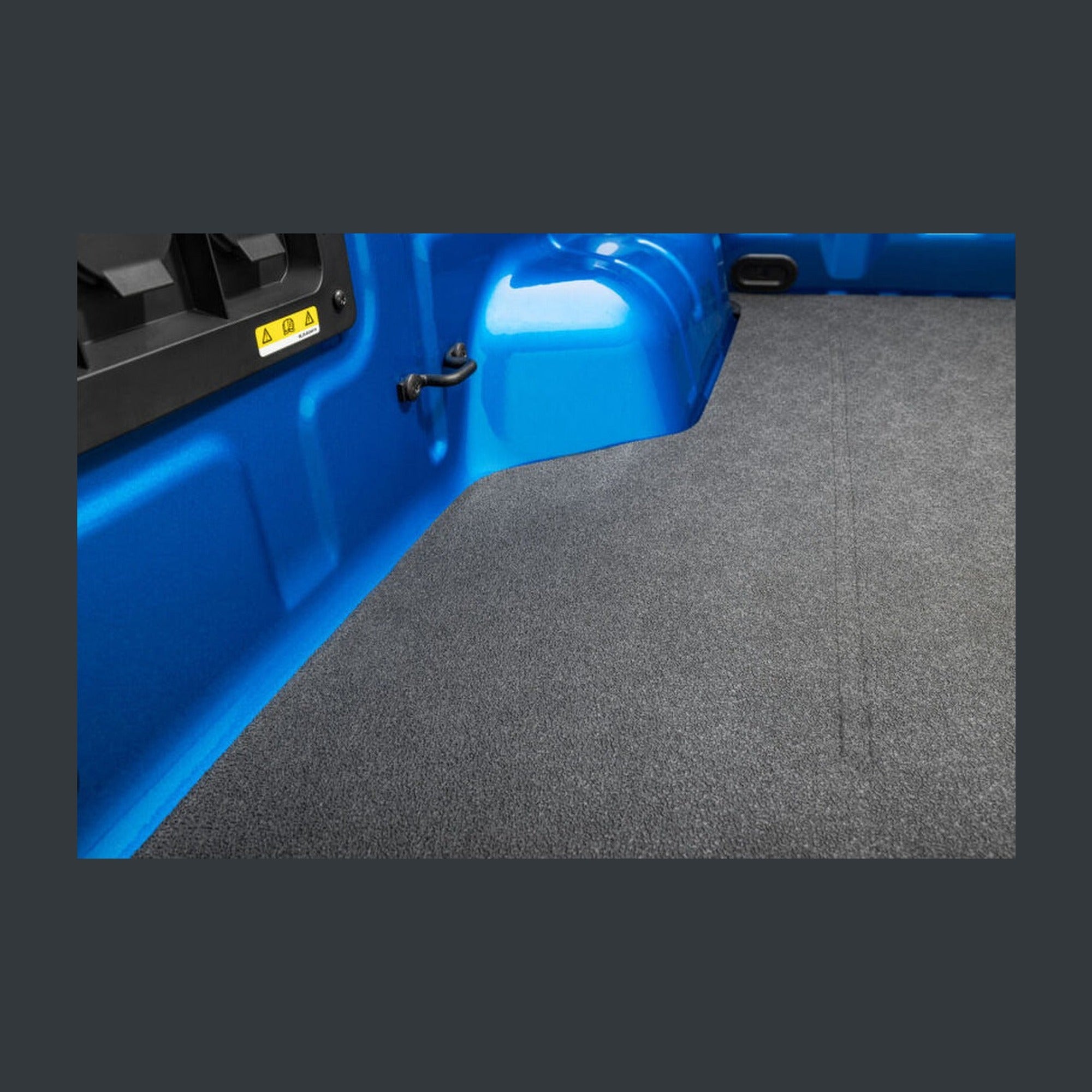 Husky Liners Husky Liners 15-26 Ford F-150 5.5ft Bed & 15-26 Lightning SuperCrew Guardian Impact Bed Mat