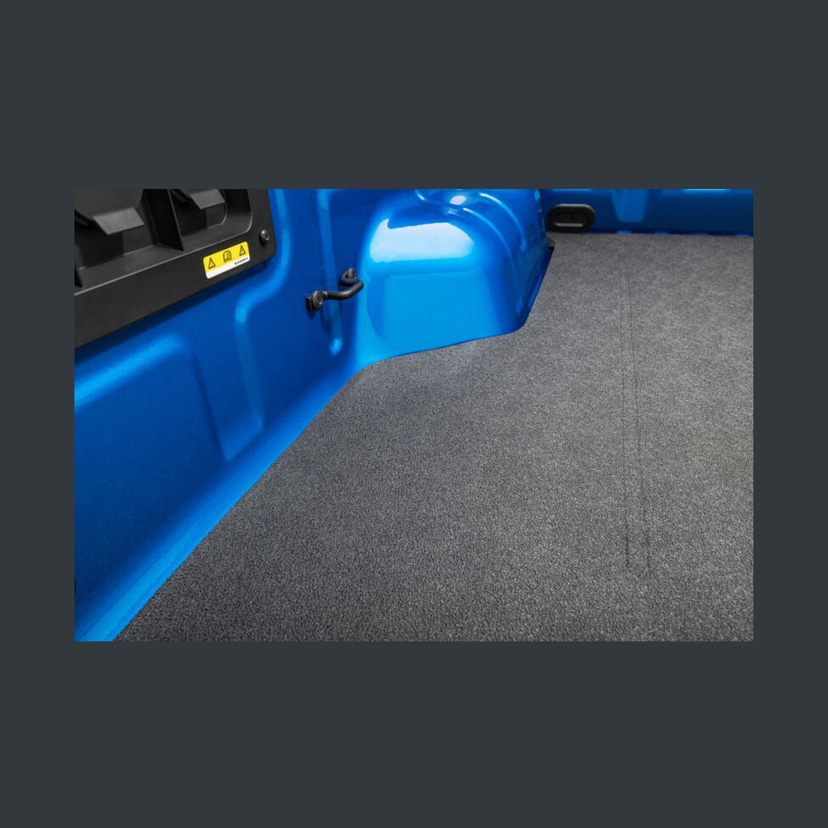 Husky Liners Husky Liners 15-26 Ford F-150 5.5ft Bed & 15-26 Lightning SuperCrew Guardian Impact Bed Mat
