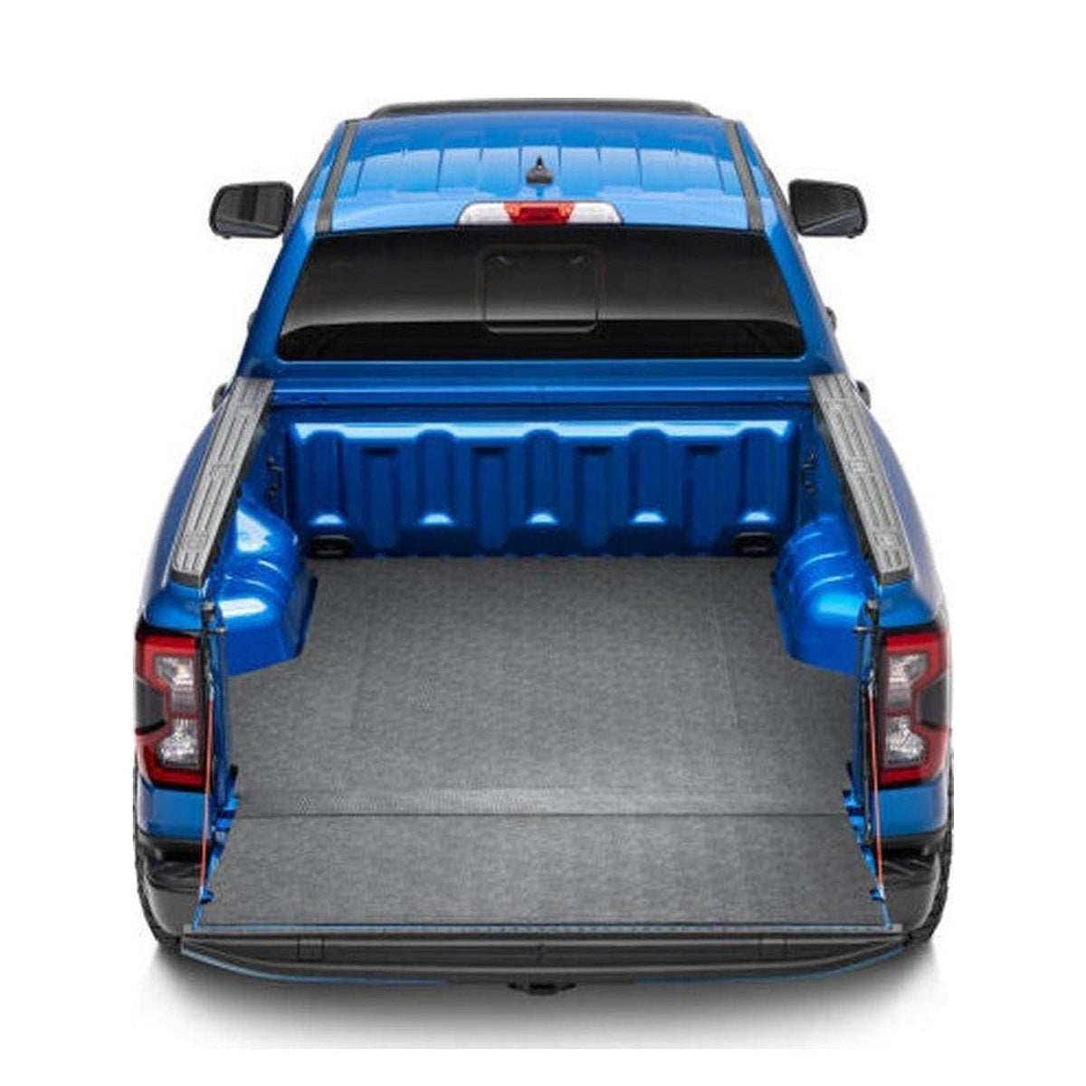 Husky Liners Husky Liners 15-26 Ford F-150 5.5ft Bed & 15-26 Lightning SuperCrew Guardian Impact Bed Mat, installed