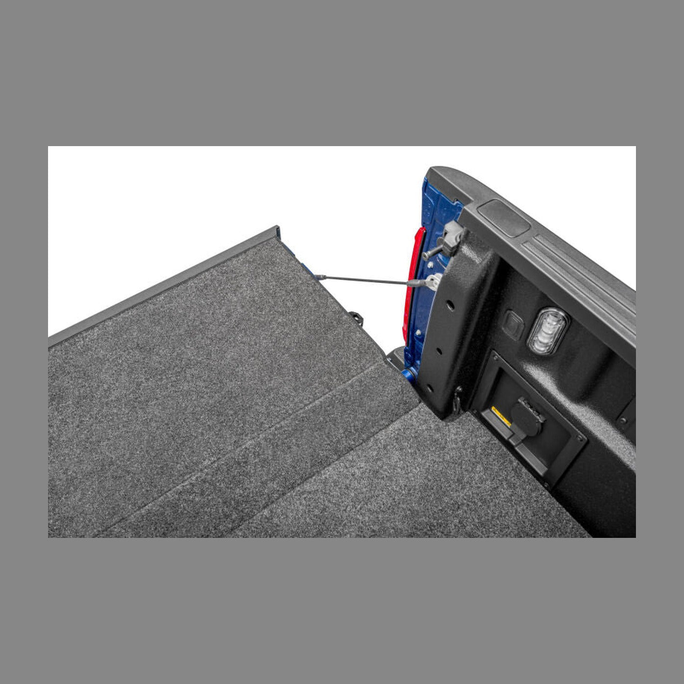 Husky Liners Husky Liners 15-26 Ford F-150 (Inc 22-26 Lightning) SC 5.5ft Bed Guardian Comfort Bed & Tailgate Mat, installed
