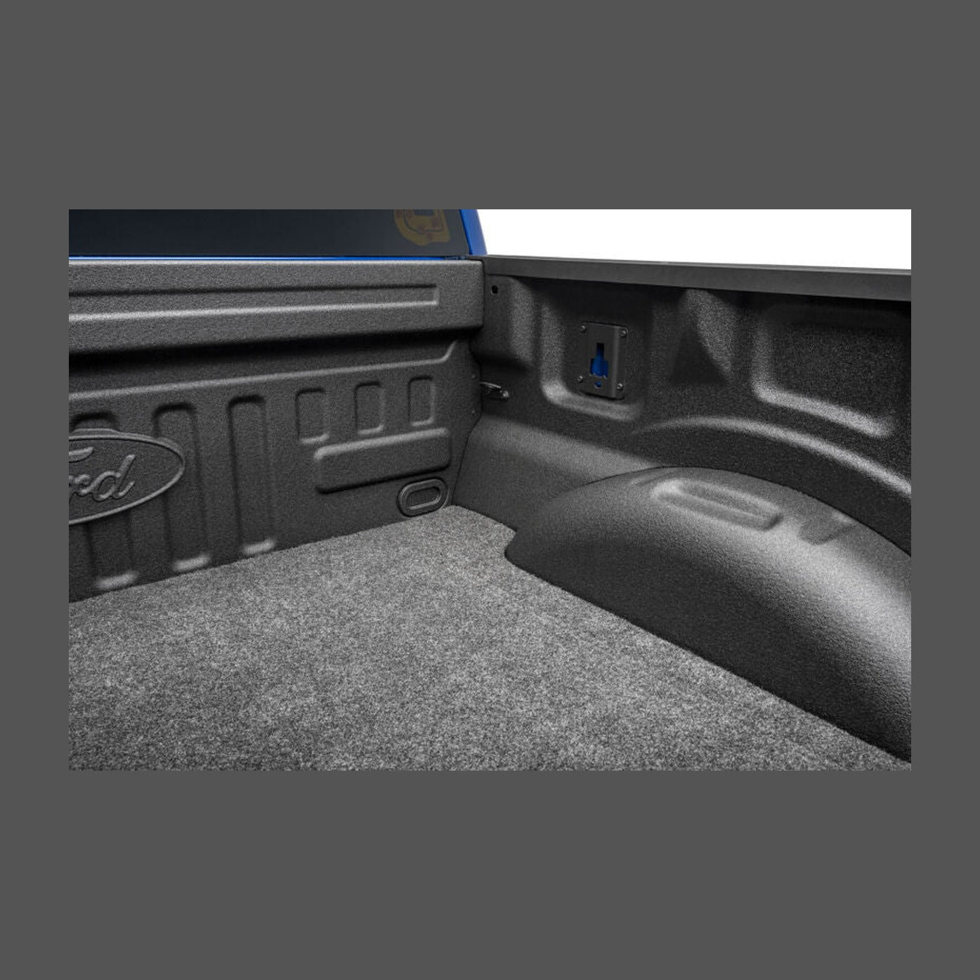 Husky Liners Husky Liners 15-26 Ford F-150 (Inc 22-26 Lightning) SC 5.5ft Bed Guardian Comfort Bed & Tailgate Mat, installed
