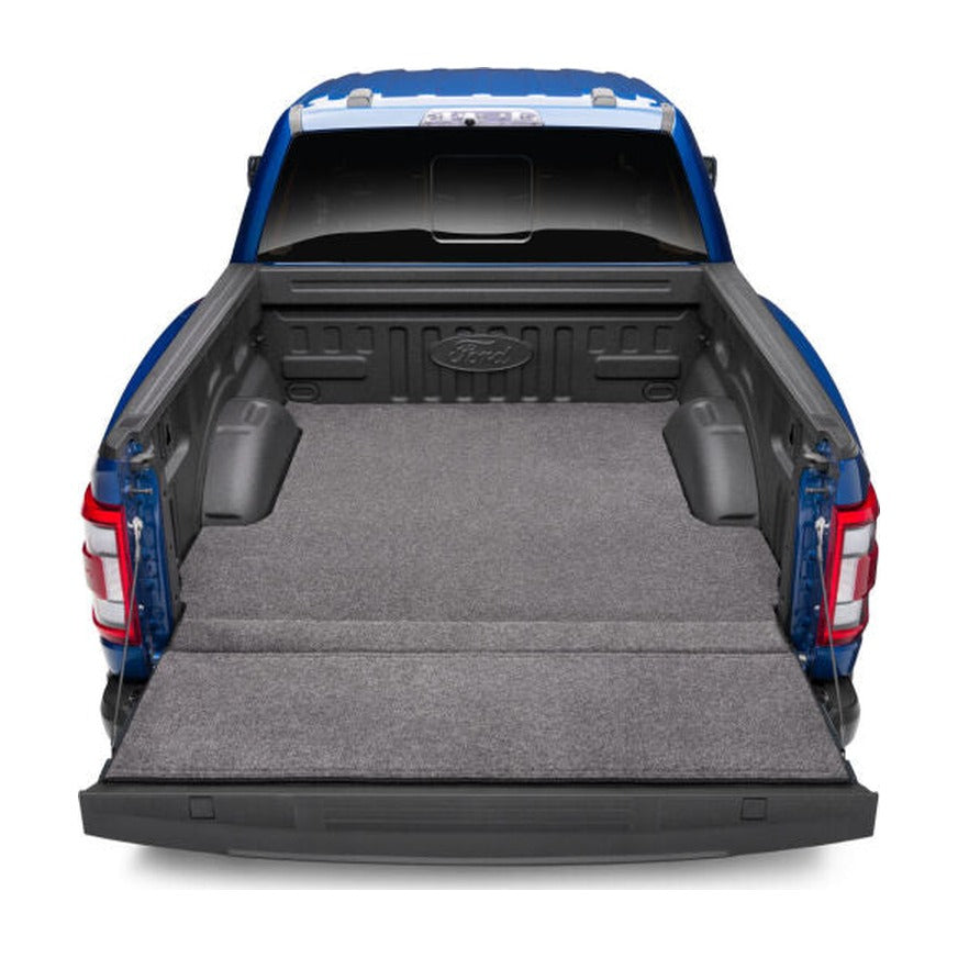 Husky Liners Husky Liners 15-26 Ford F-150 (Inc 22-26 Lightning) SC 5.5ft Bed Guardian Comfort Bed & Tailgate Mat, installed