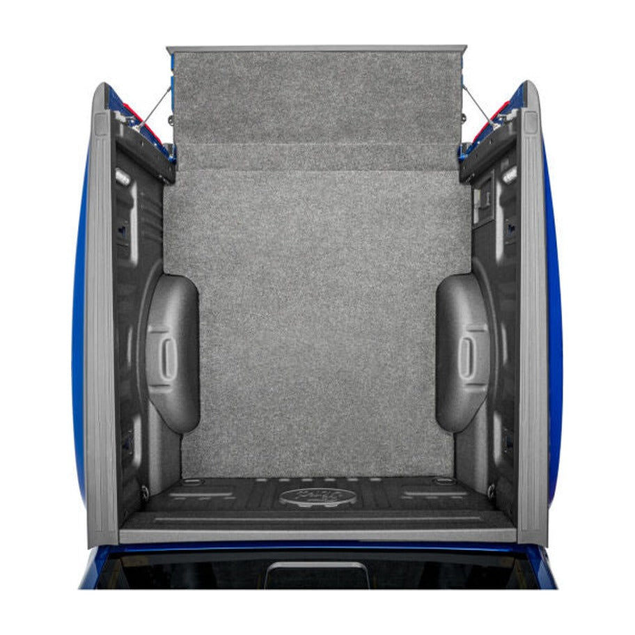 Husky Liners Husky Liners 15-26 Ford F-150 (Inc 22-26 Lightning) SC 5.5ft Bed Guardian Comfort Bed & Tailgate Mat, installed
