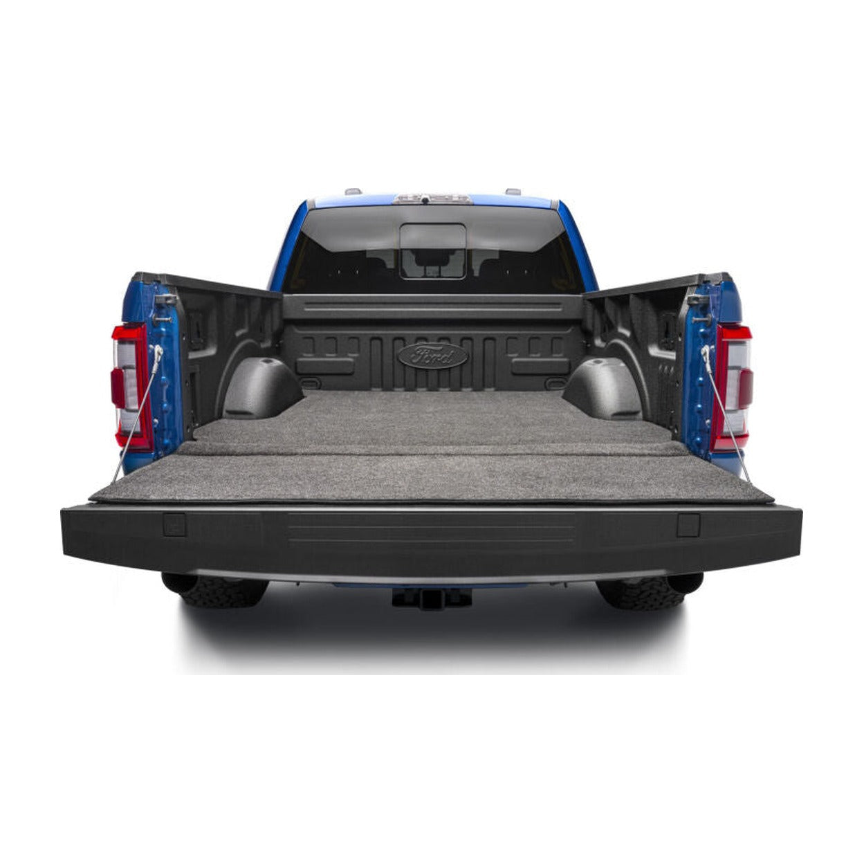 Husky Liners Husky Liners 15-26 Ford F-150 (Inc 22-26 Lightning) SC 5.5ft Bed Guardian Comfort Bed & Tailgate Mat, installed