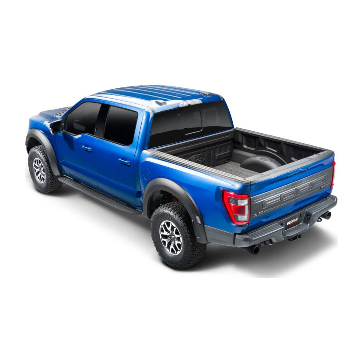 Husky Liners Husky Liners 15-26 Ford F-150 (Inc 22-26 Lightning) SC 5.5ft Bed Guardian Comfort Bed & Tailgate Mat, installed