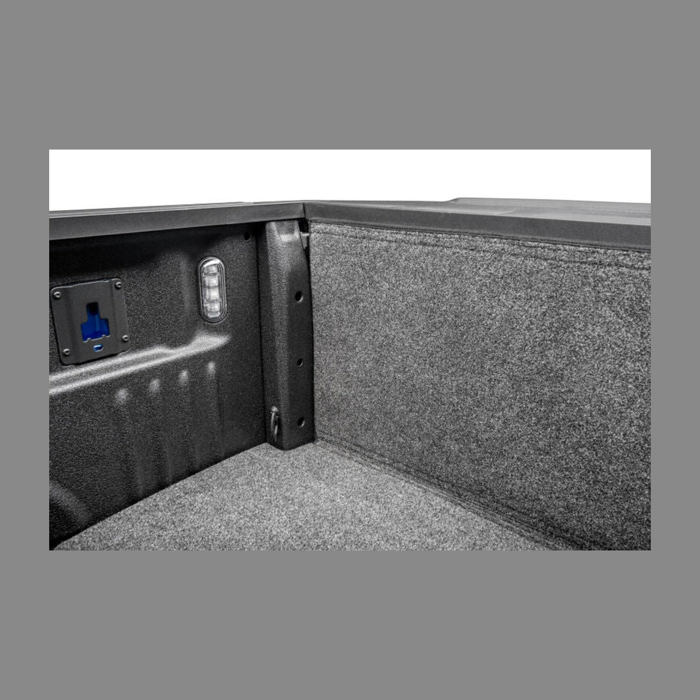 Husky Liners Husky Liners 15-26 Ford F-150 (Inc 22-26 Lightning) SC 5.5ft Bed Guardian Comfort Bed & Tailgate Mat, installed