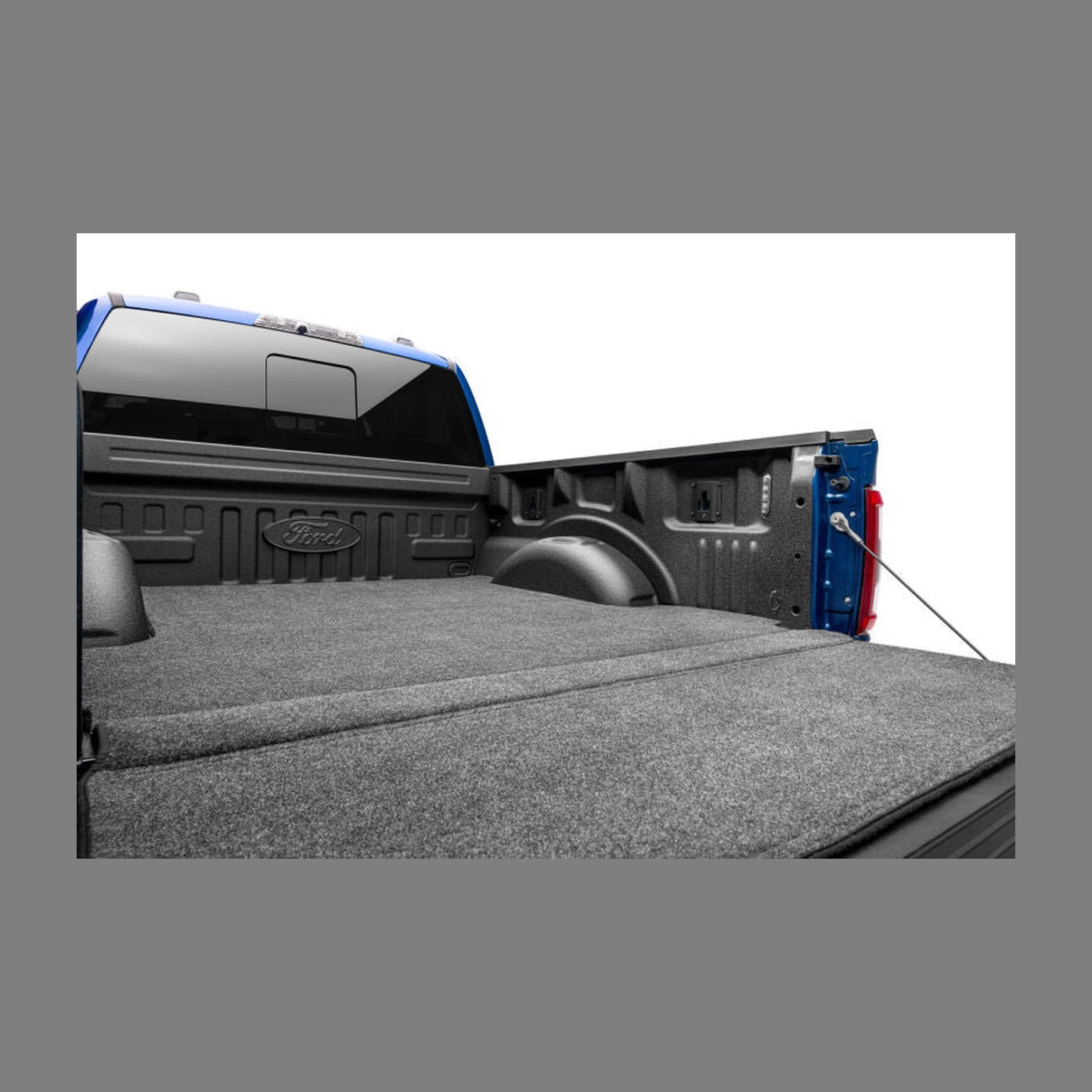 Husky Liners Husky Liners 15-26 Ford F-150 (Inc 22-26 Lightning) SC 5.5ft Bed Guardian Comfort Bed & Tailgate Mat