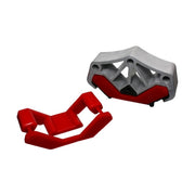 Energy Suspension Energy Suspension 2011+ Ford Mustang w/ MT-82 Trans Red Trans Mount Insert Set
