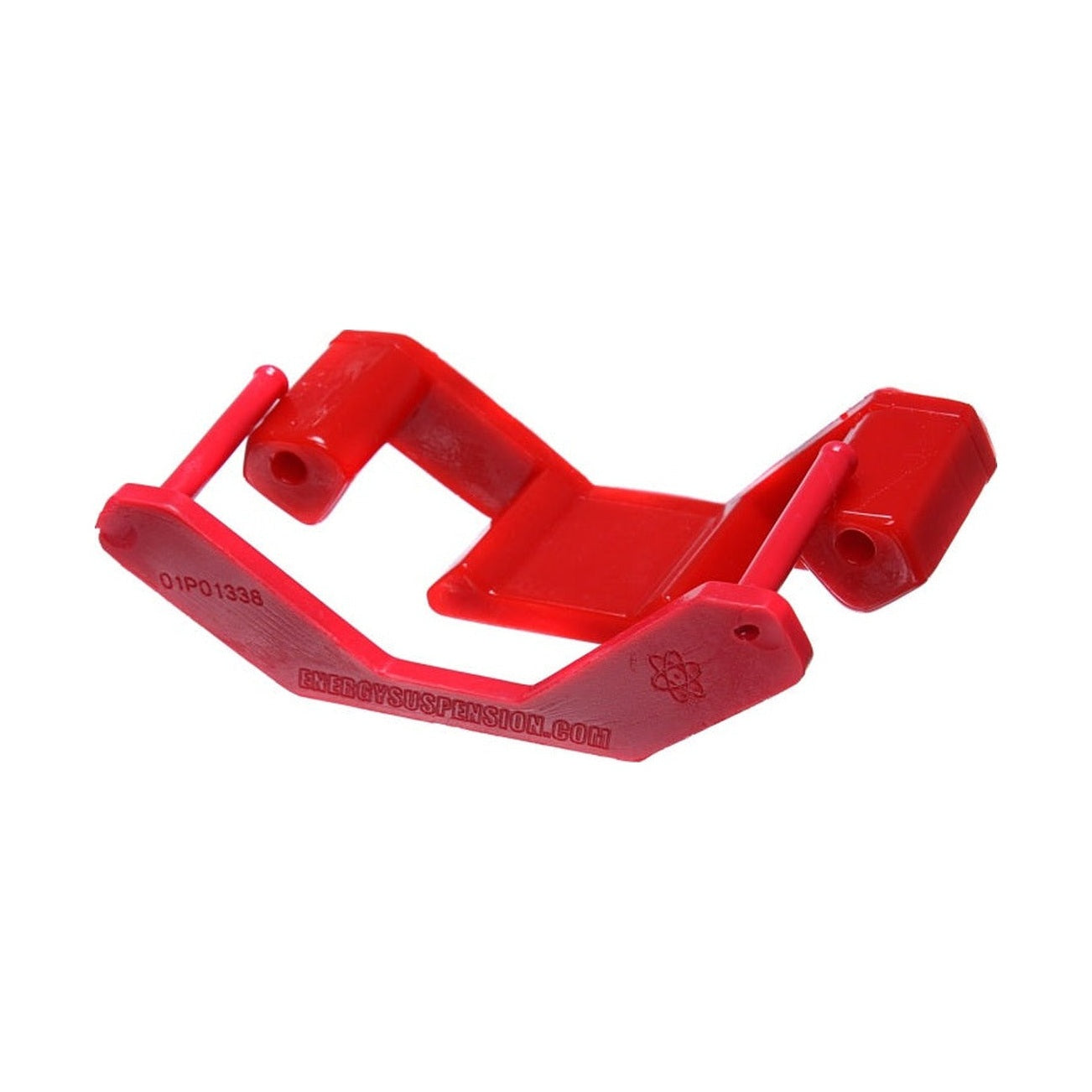 Energy Suspension Energy Suspension 2011+ Ford Mustang w/ MT-82 Trans Red Trans Mount Insert Set