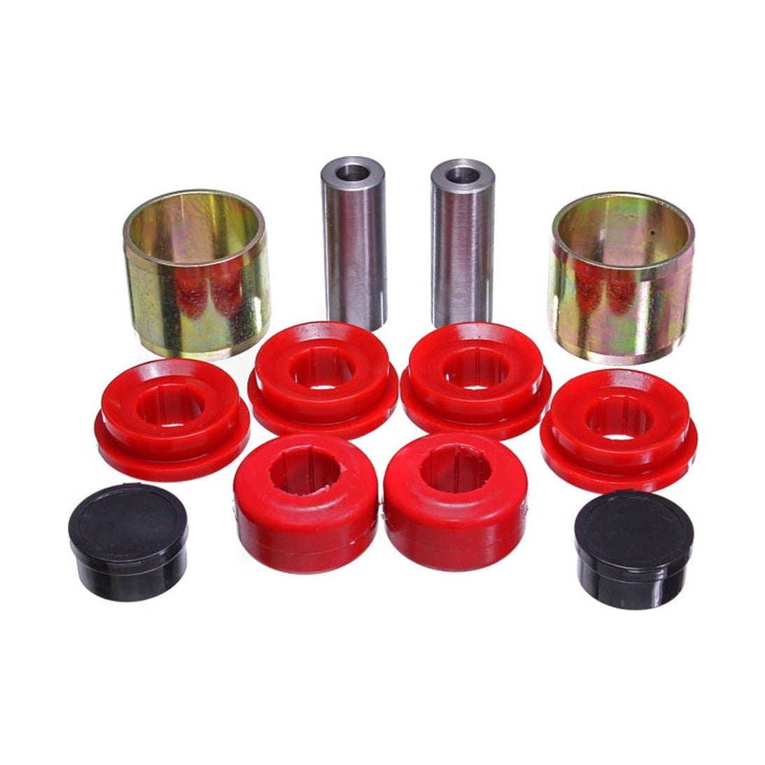 Energy Suspension Energy Suspension 15-20 Ford Mustang Front Control Arm Bushing Set - Red