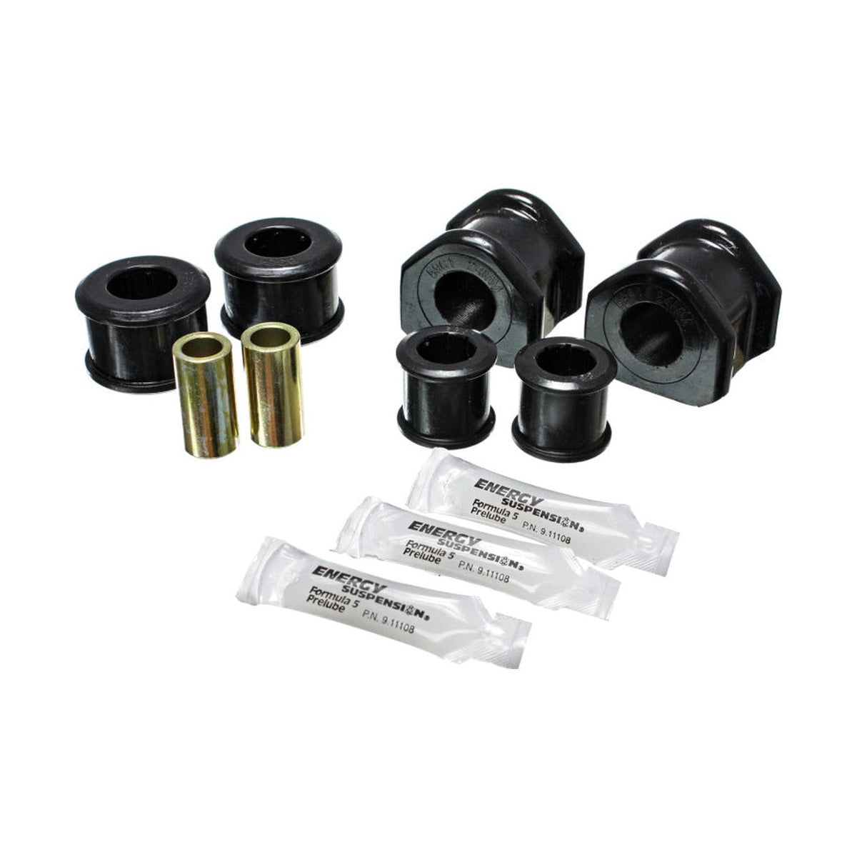 Energy Suspension Energy Suspension 11-13 Ford Mustang Black 24mm Rear Sway Bar Bushings